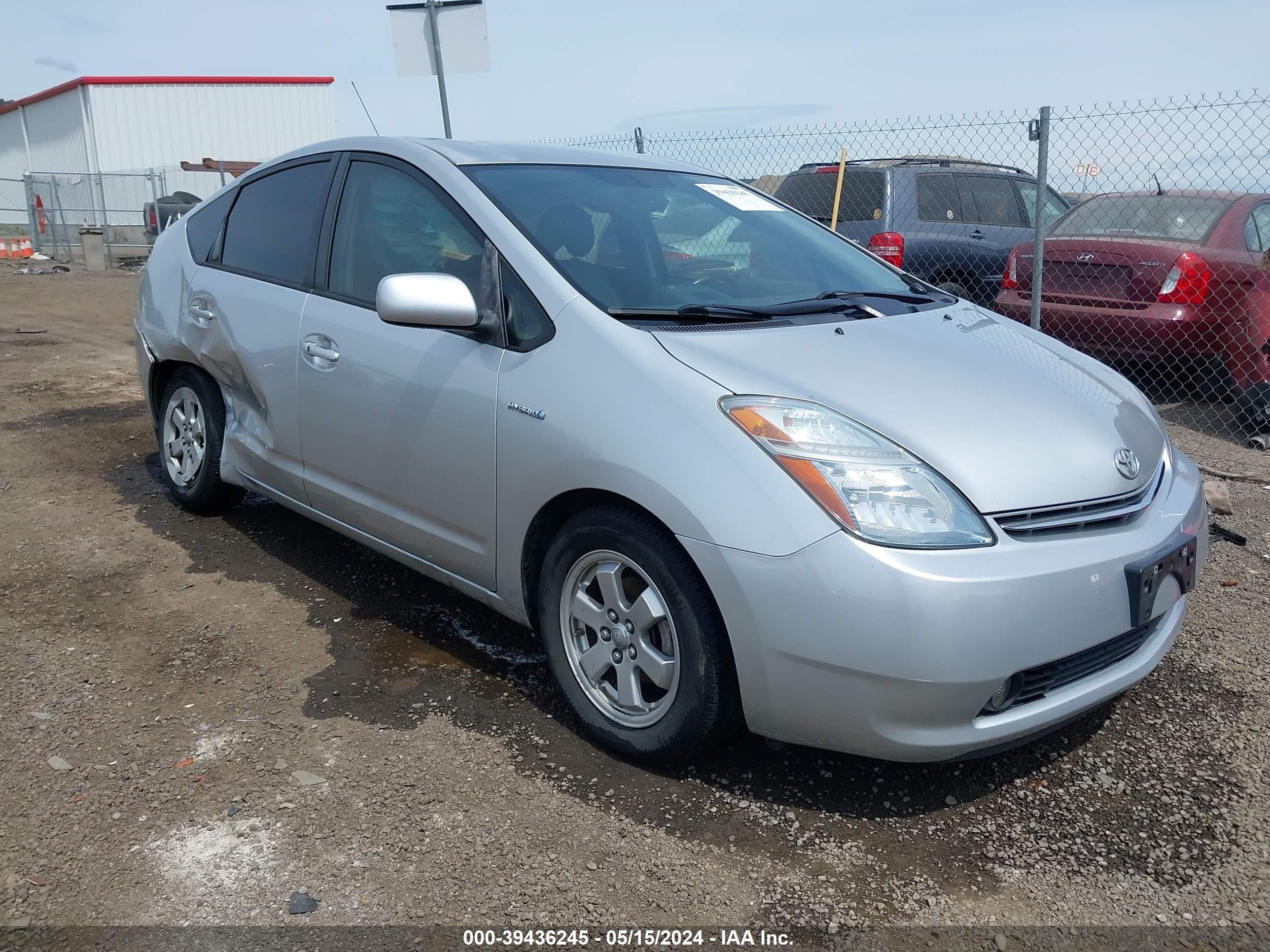 toyota prius 2006 jtdkb20u263141905