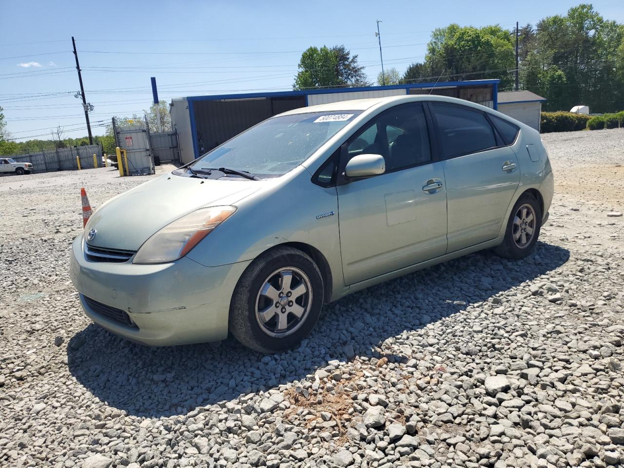 toyota prius 2006 jtdkb20u263142827