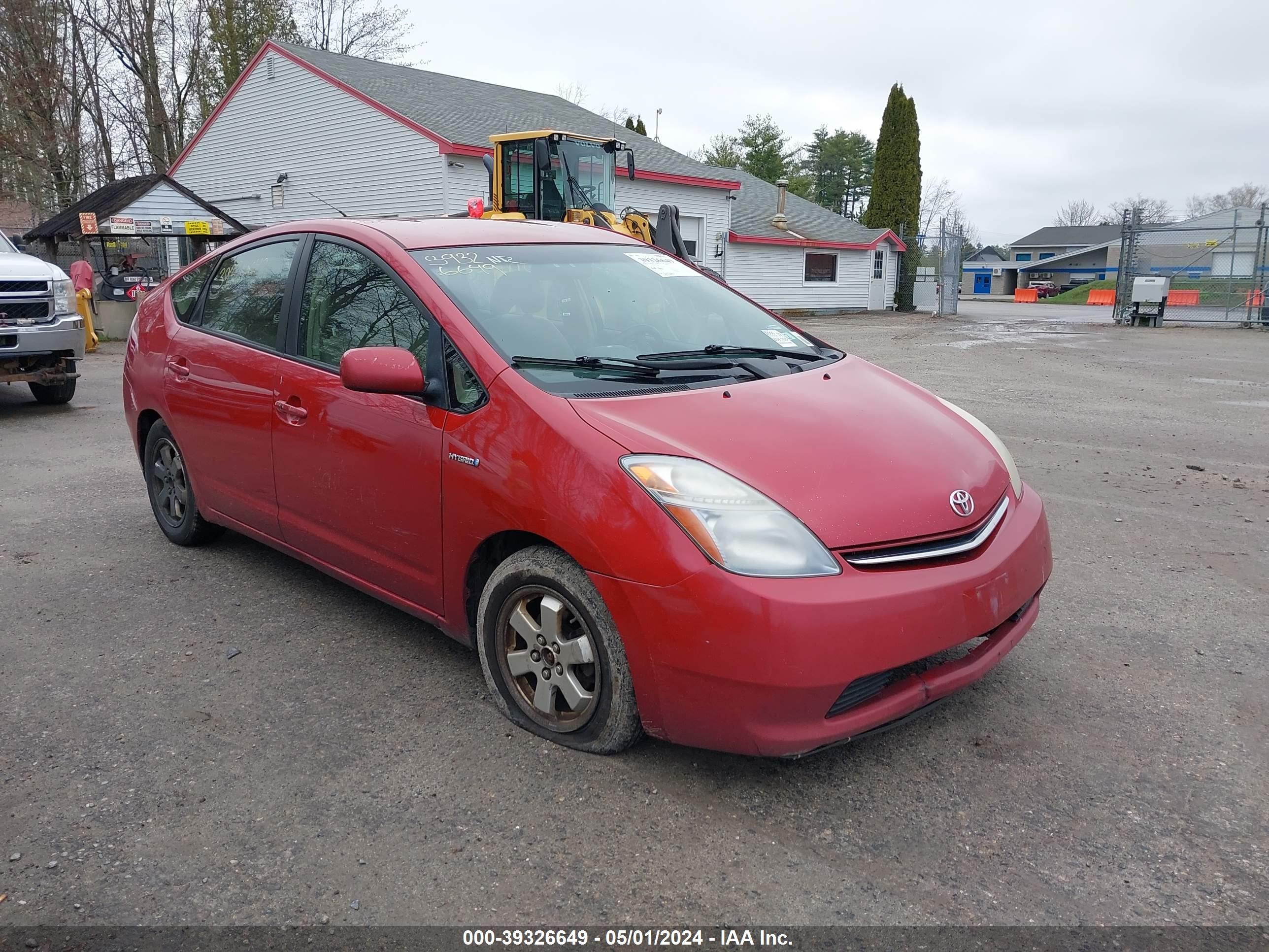 toyota prius 2006 jtdkb20u263143749