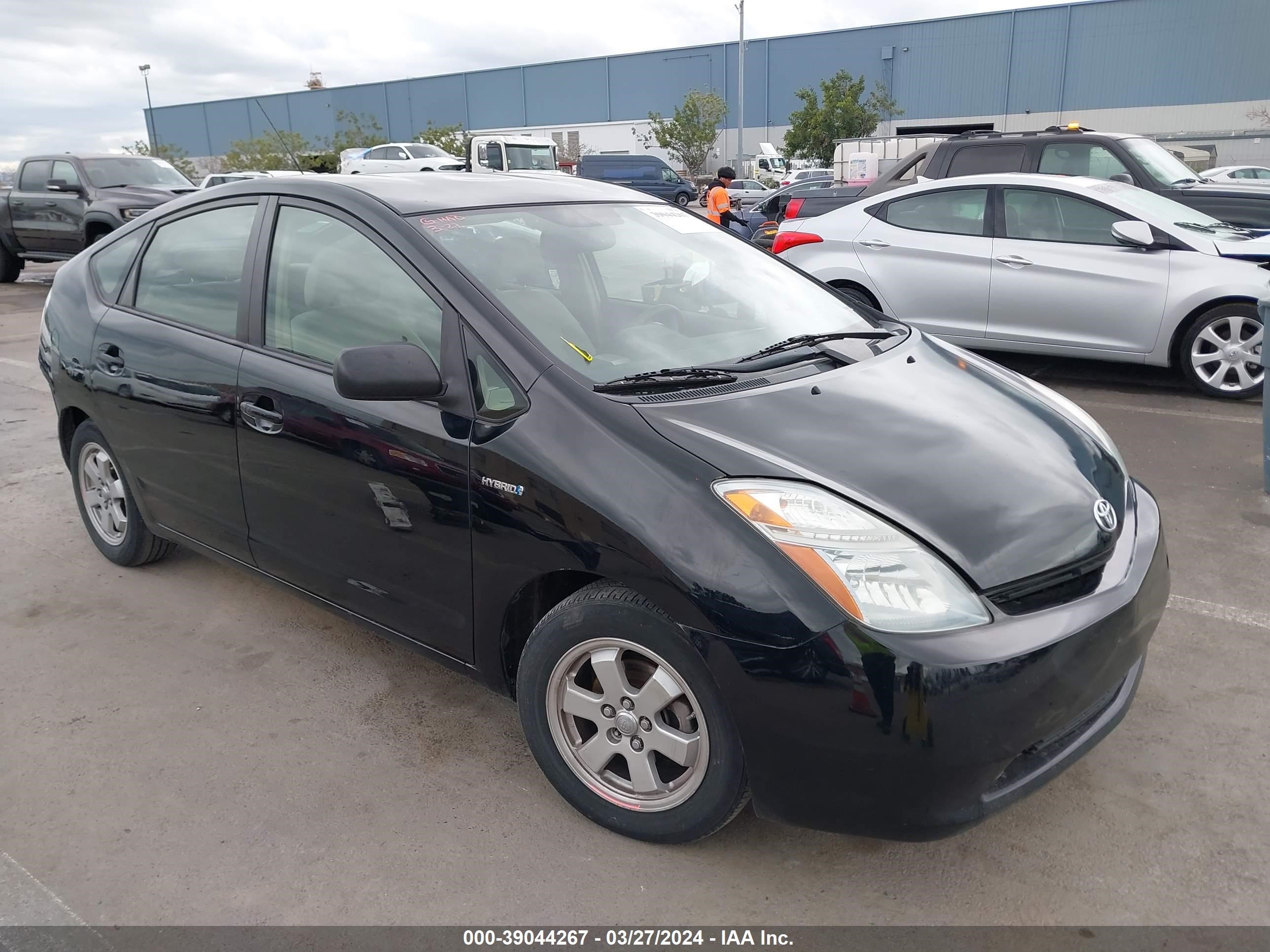 toyota prius 2006 jtdkb20u263154783