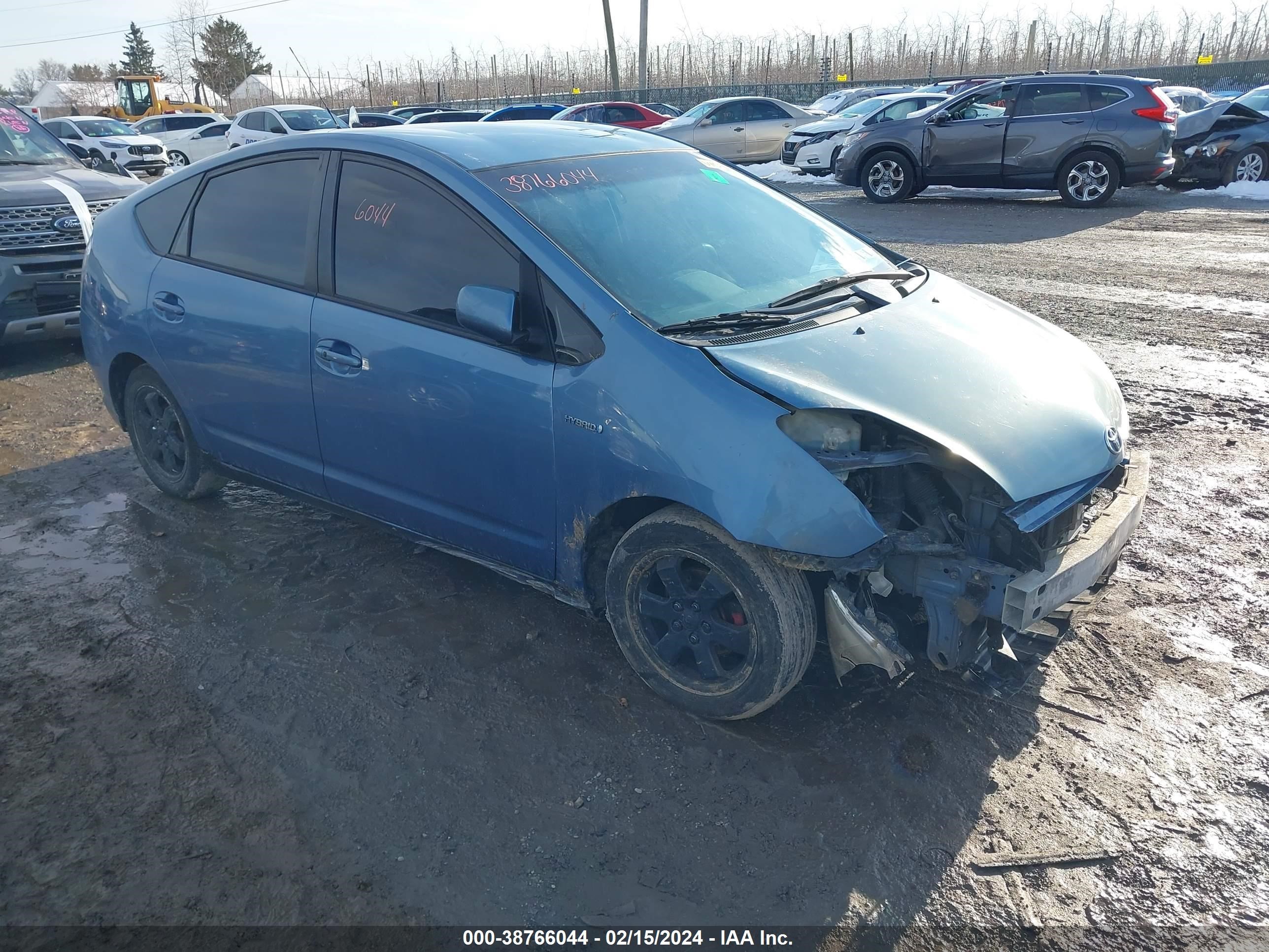 toyota prius 2006 jtdkb20u263162897