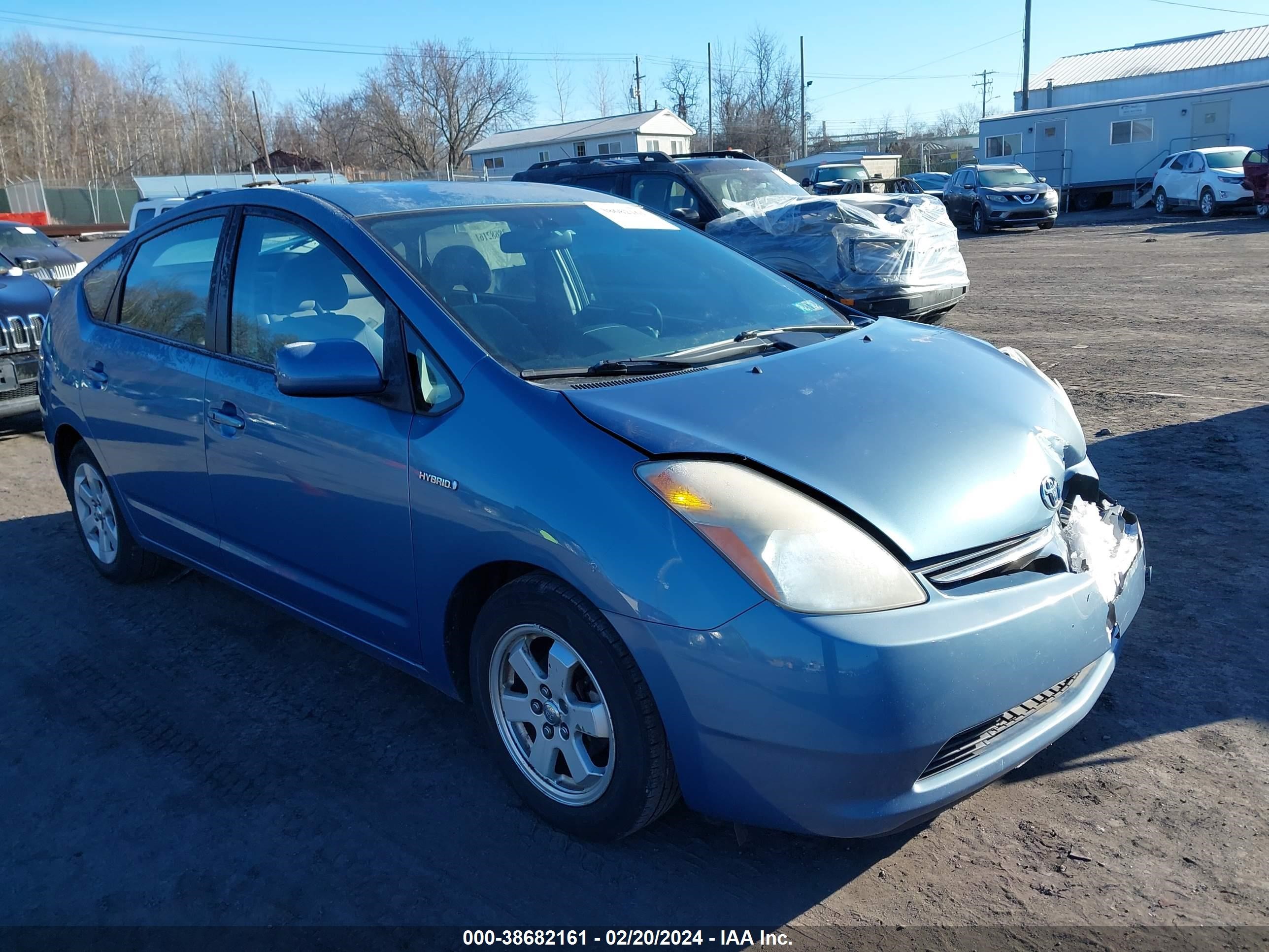 toyota prius 2006 jtdkb20u263170837