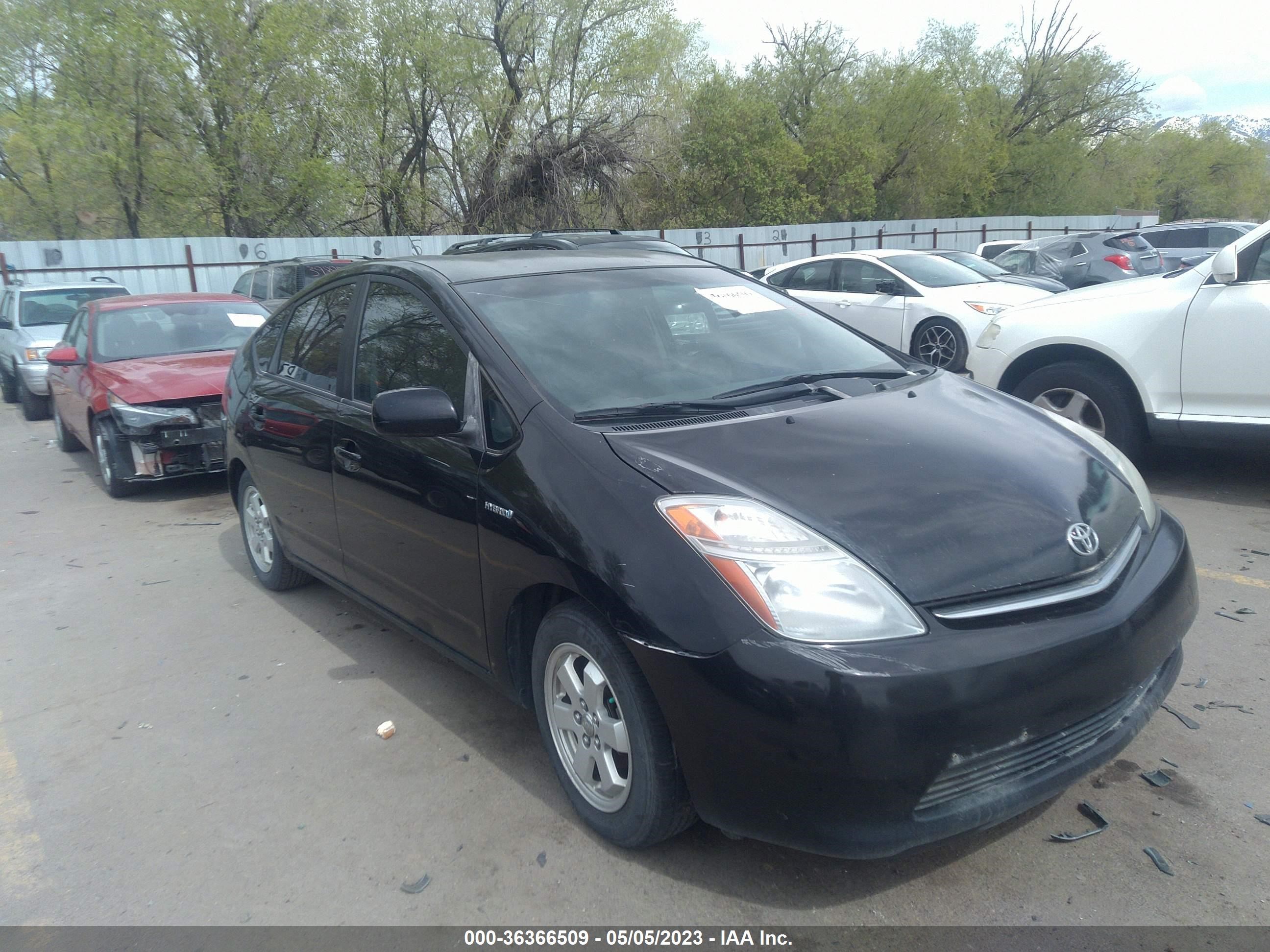 toyota prius 2006 jtdkb20u263183250