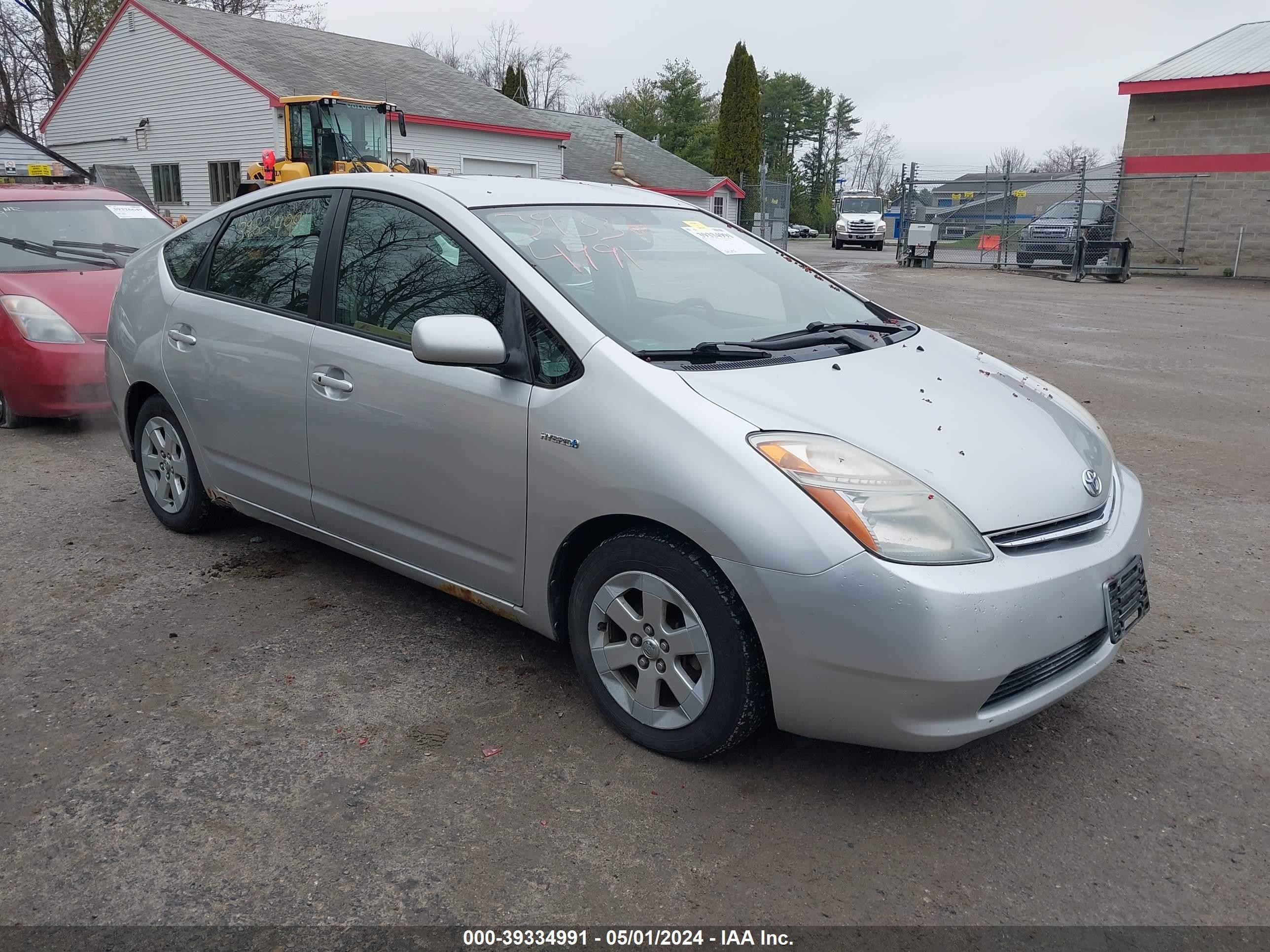 toyota prius 2006 jtdkb20u263191056