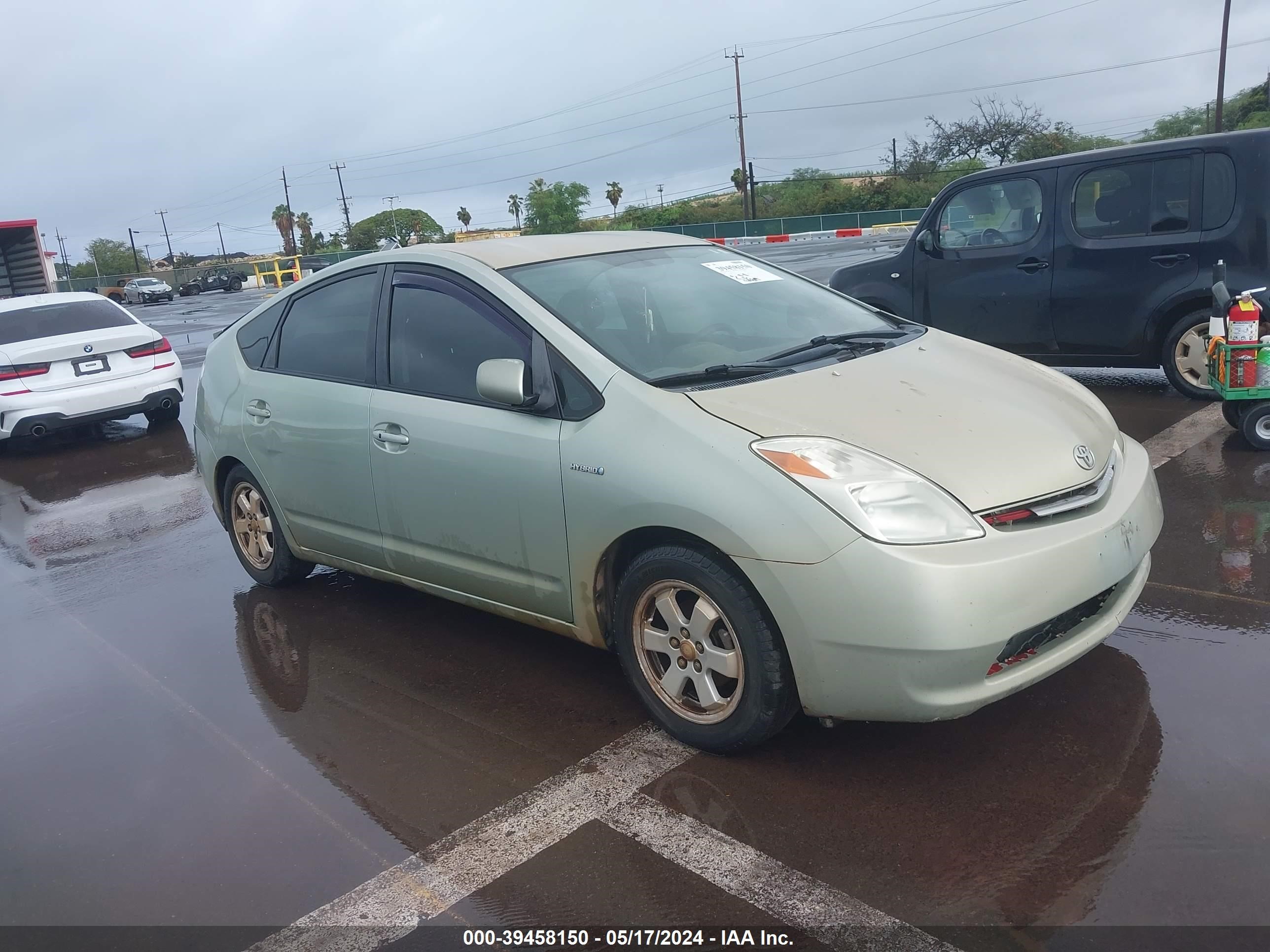 toyota prius 2006 jtdkb20u267520654