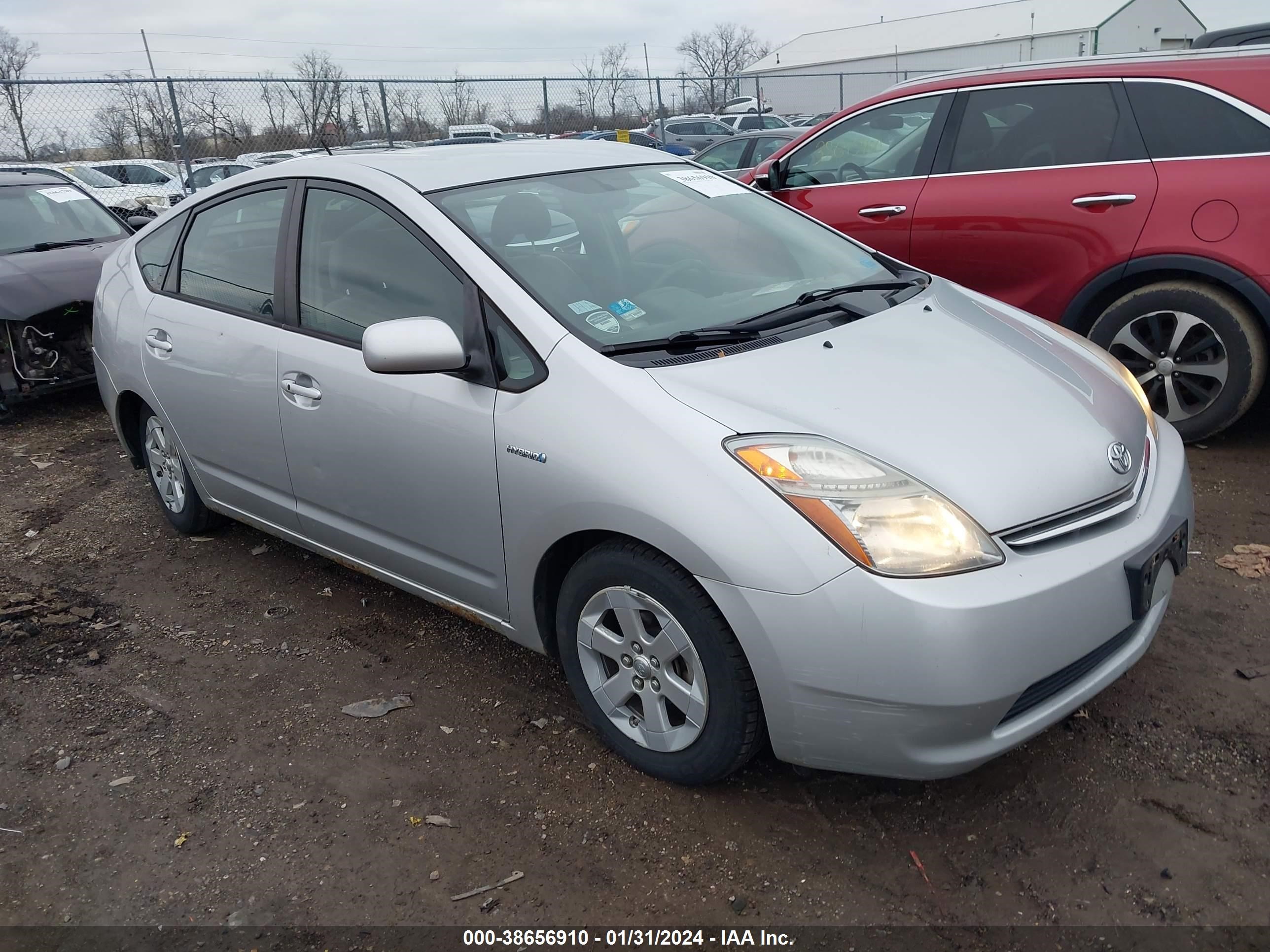 toyota prius 2006 jtdkb20u267523036