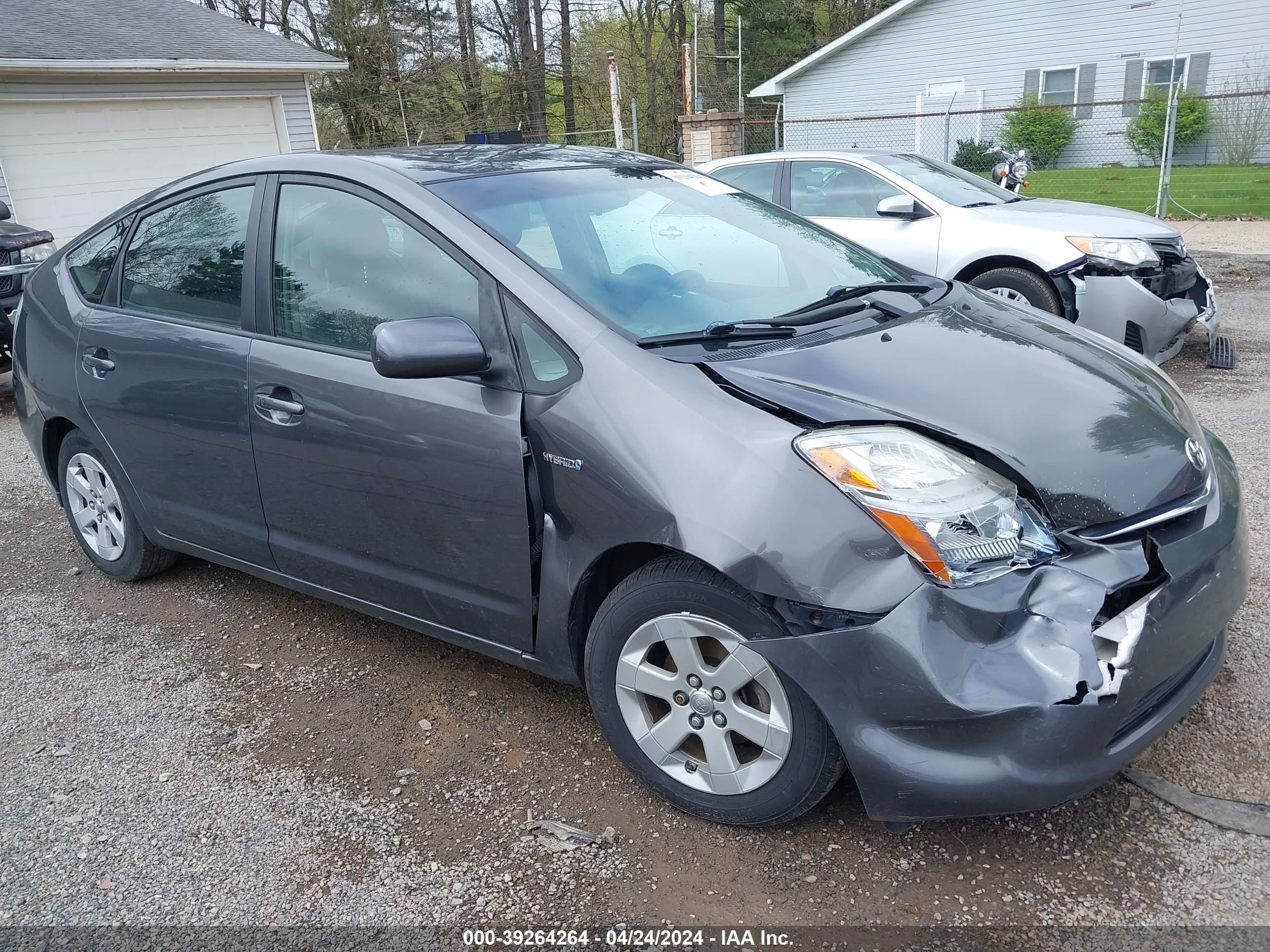 toyota prius 2007 jtdkb20u273224476