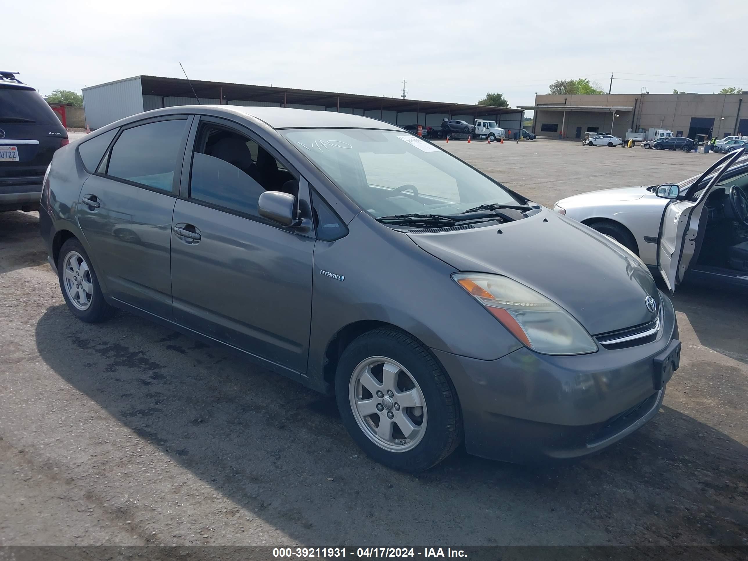 toyota prius 2007 jtdkb20u273234568