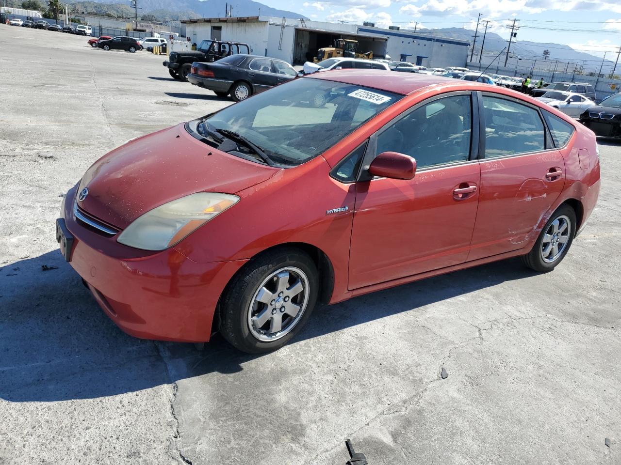 toyota prius 2007 jtdkb20u273236143