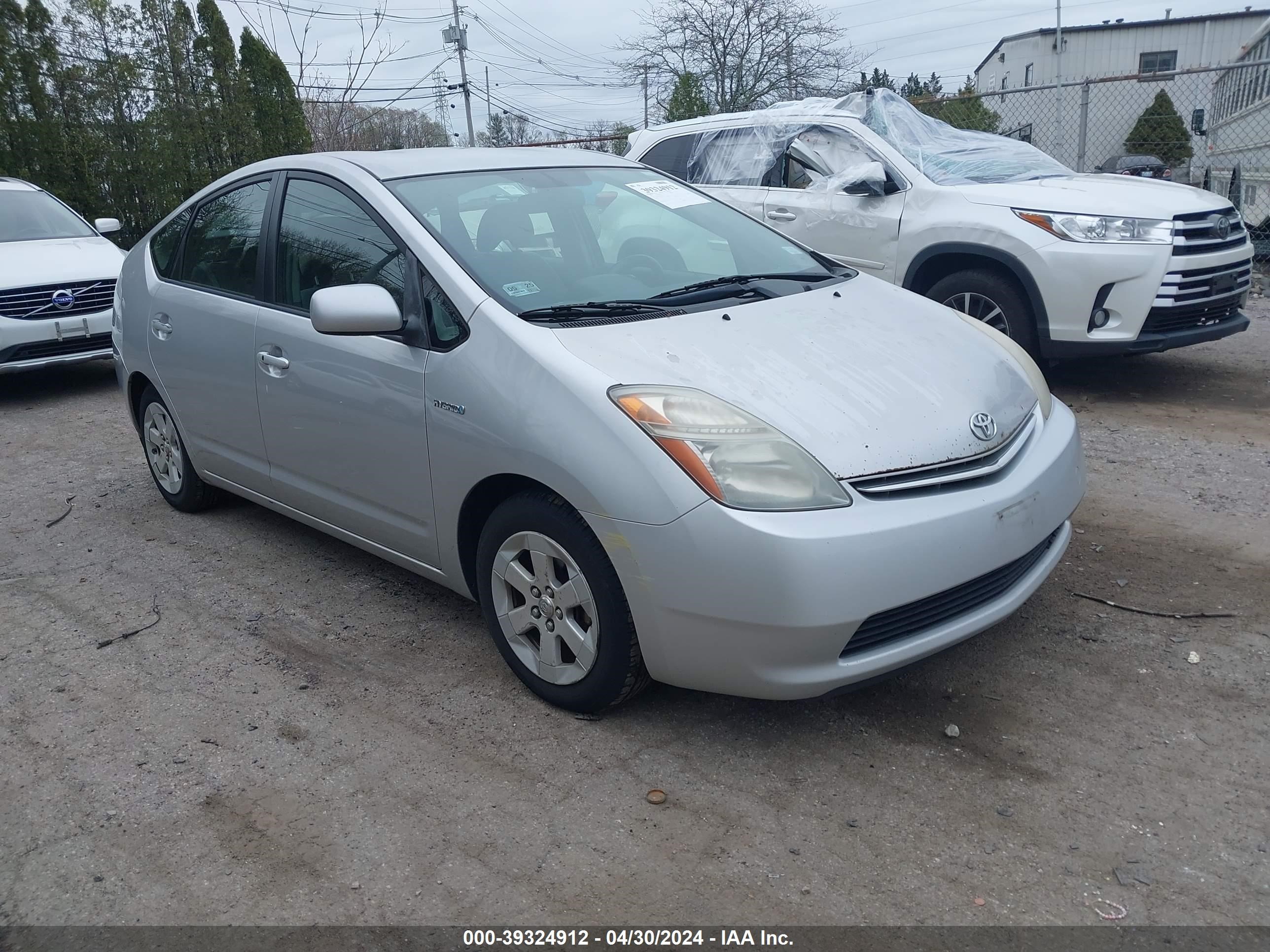 toyota prius 2007 jtdkb20u273253573