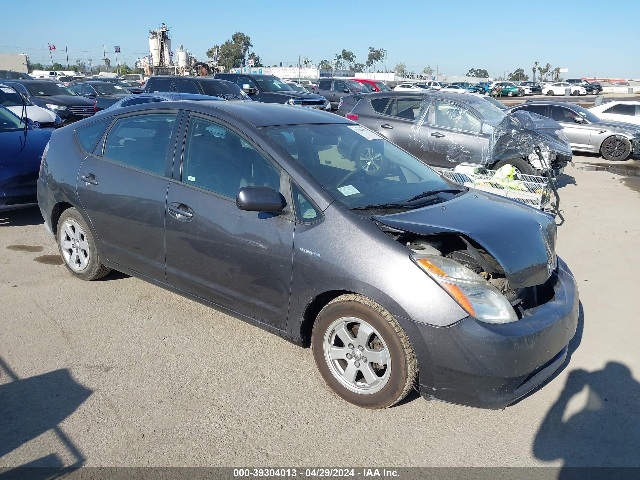 toyota prius 2007 jtdkb20u273262175