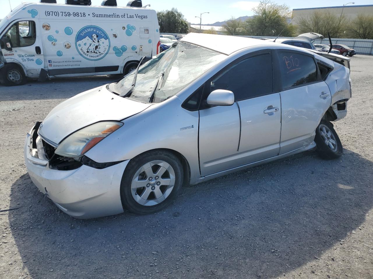 toyota prius 2007 jtdkb20u273277338