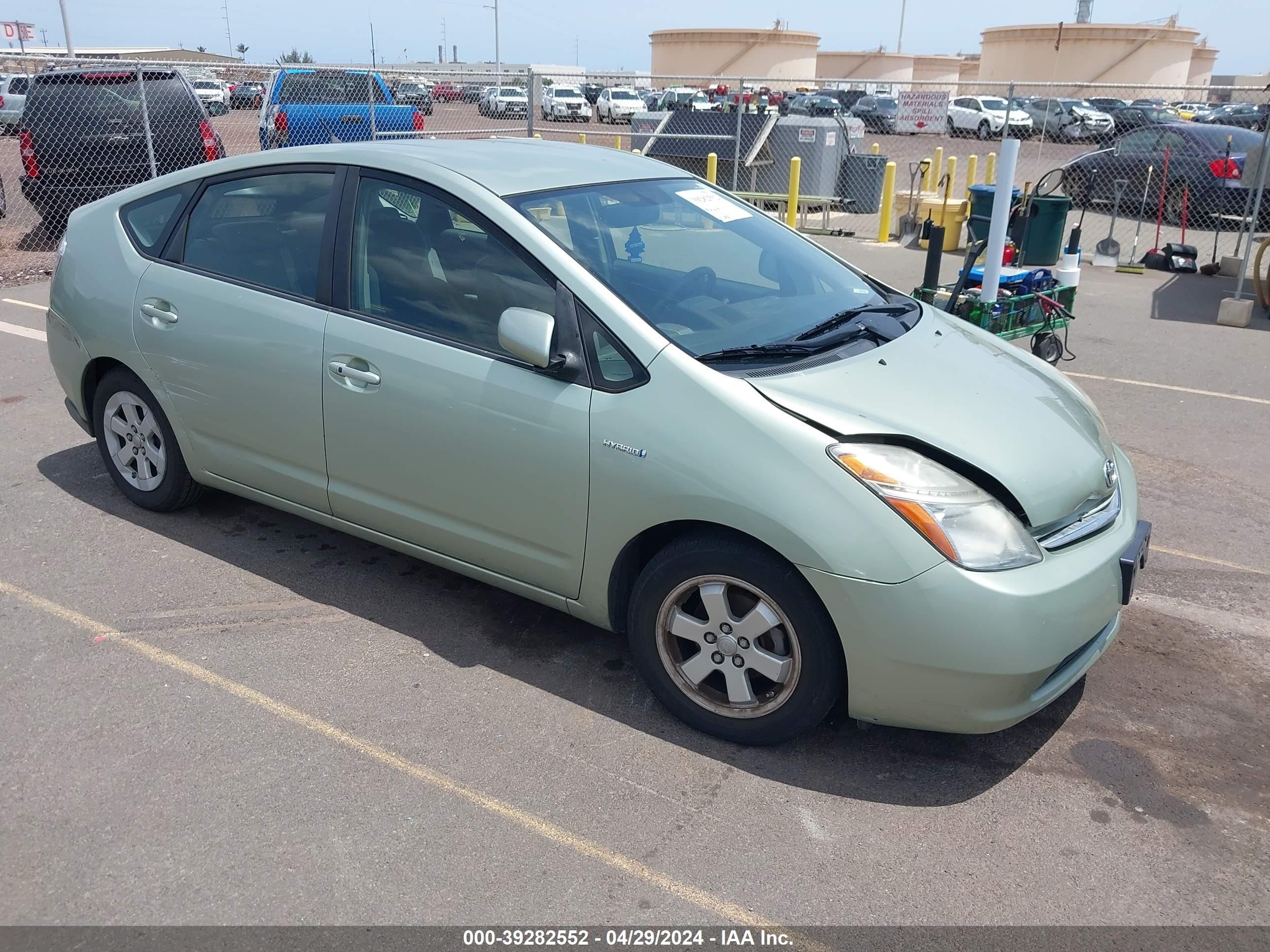 toyota prius 2007 jtdkb20u273277386