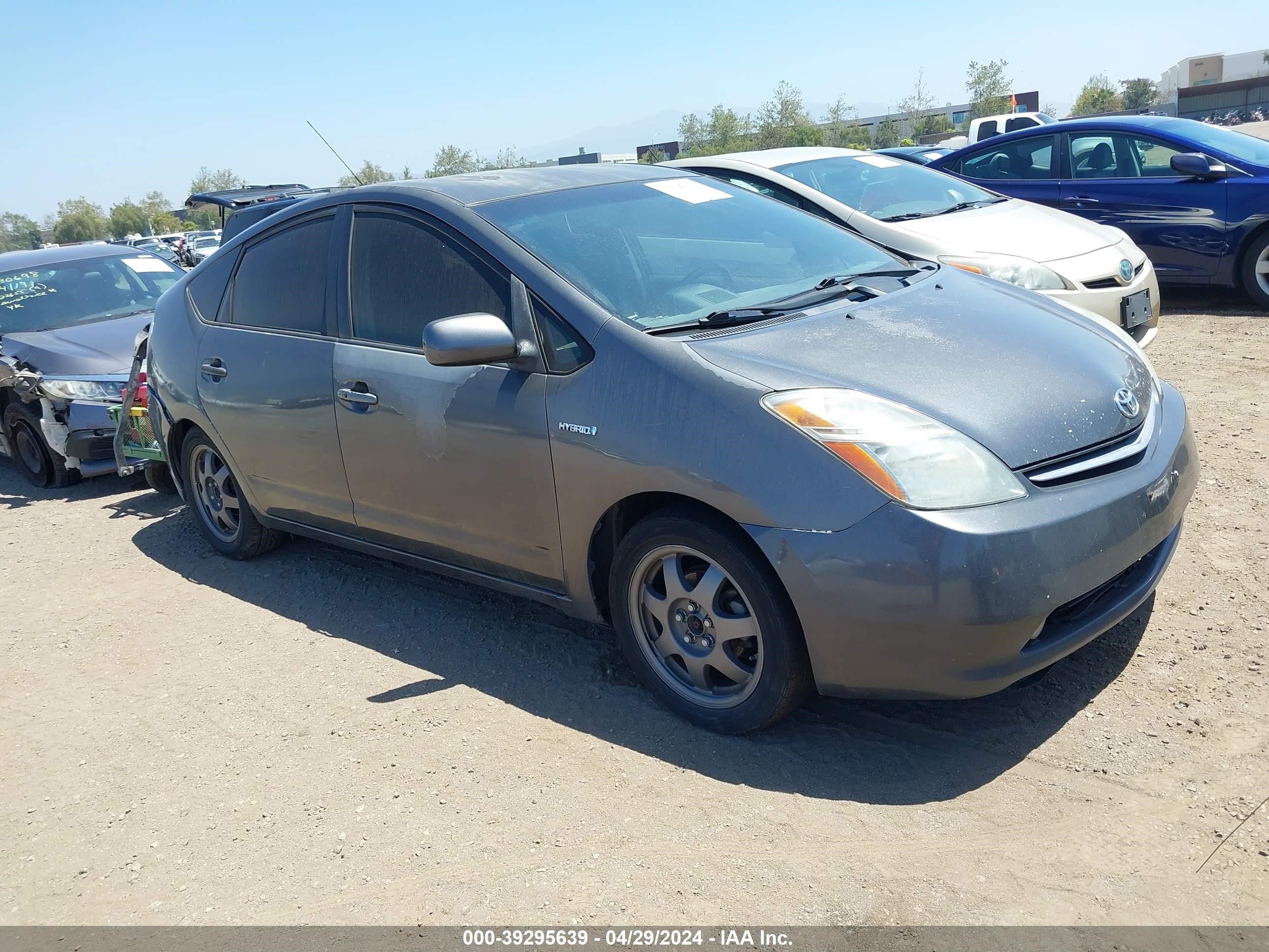 toyota prius 2007 jtdkb20u273284547