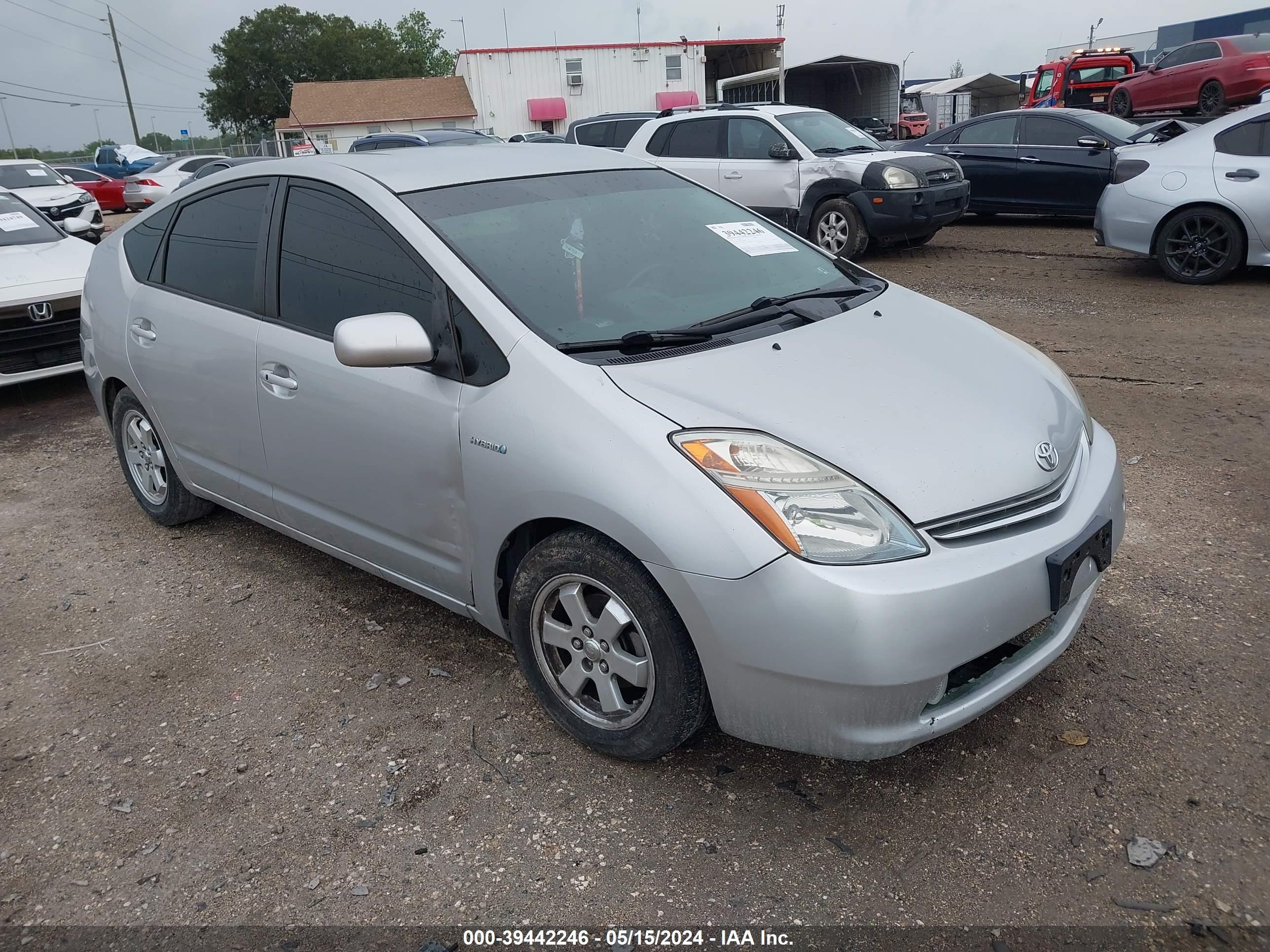 toyota prius 2007 jtdkb20u273286881