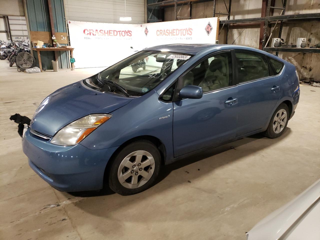 toyota prius 2007 jtdkb20u277084213