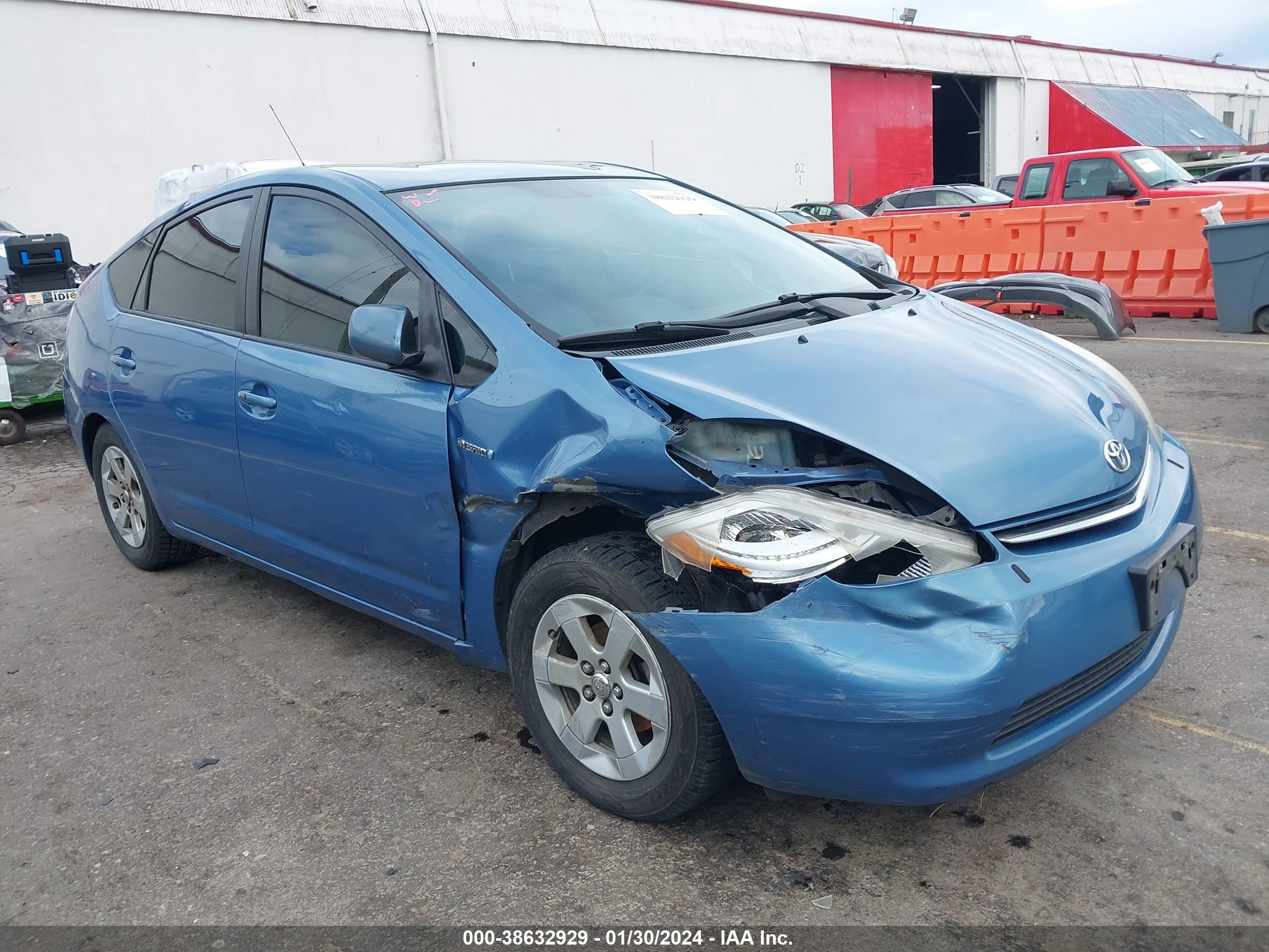 toyota prius 2007 jtdkb20u277089623