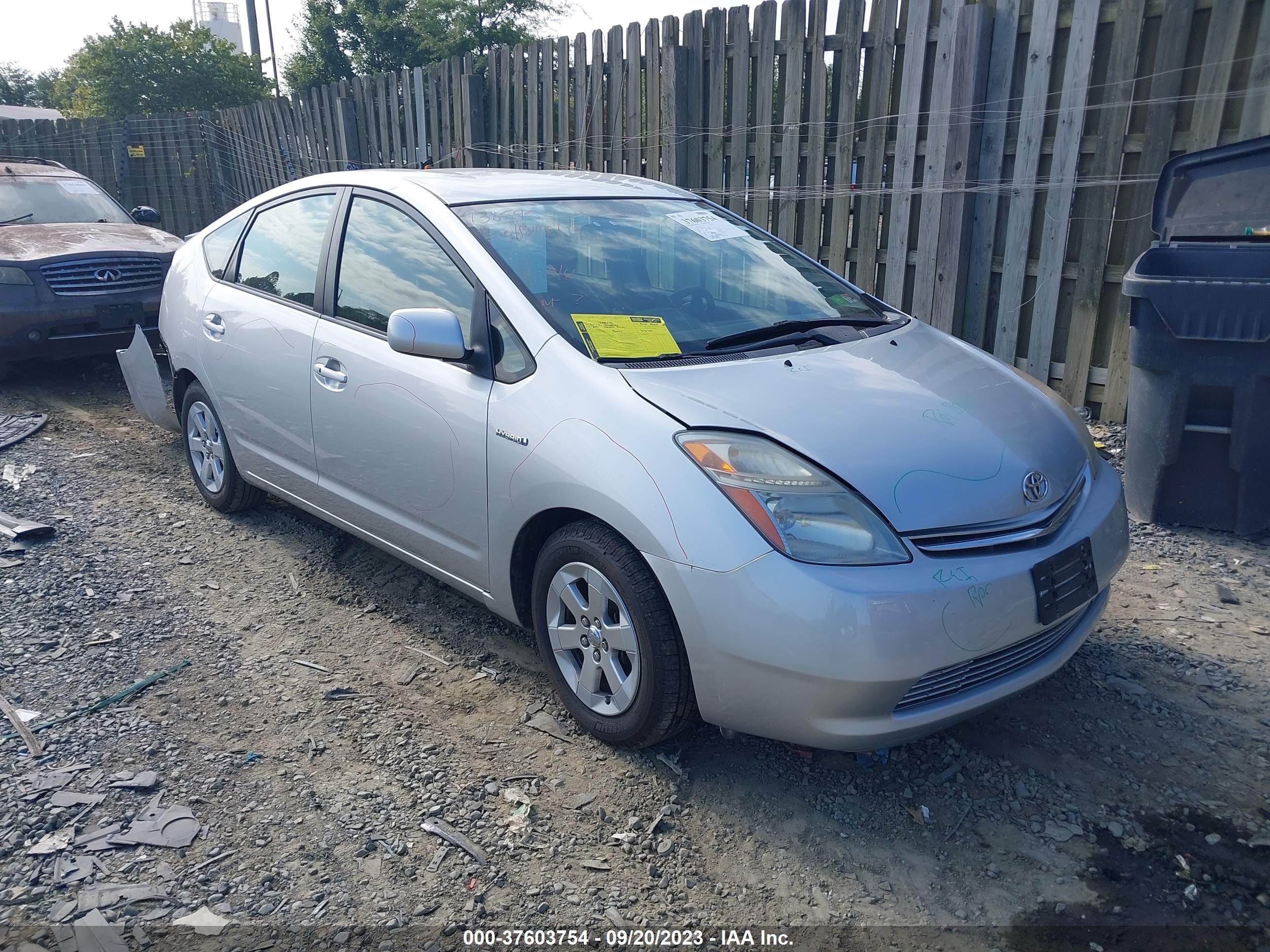 toyota prius 2007 jtdkb20u277549797