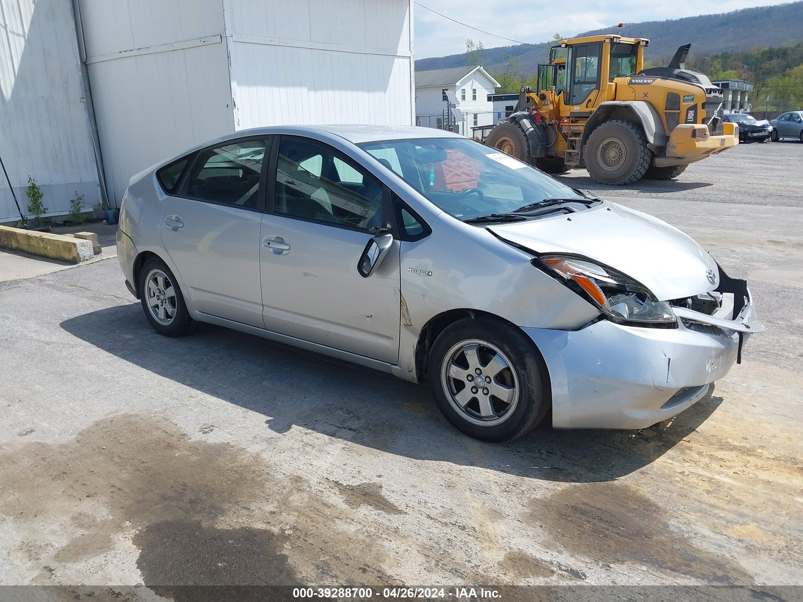 toyota prius 2007 jtdkb20u277603759