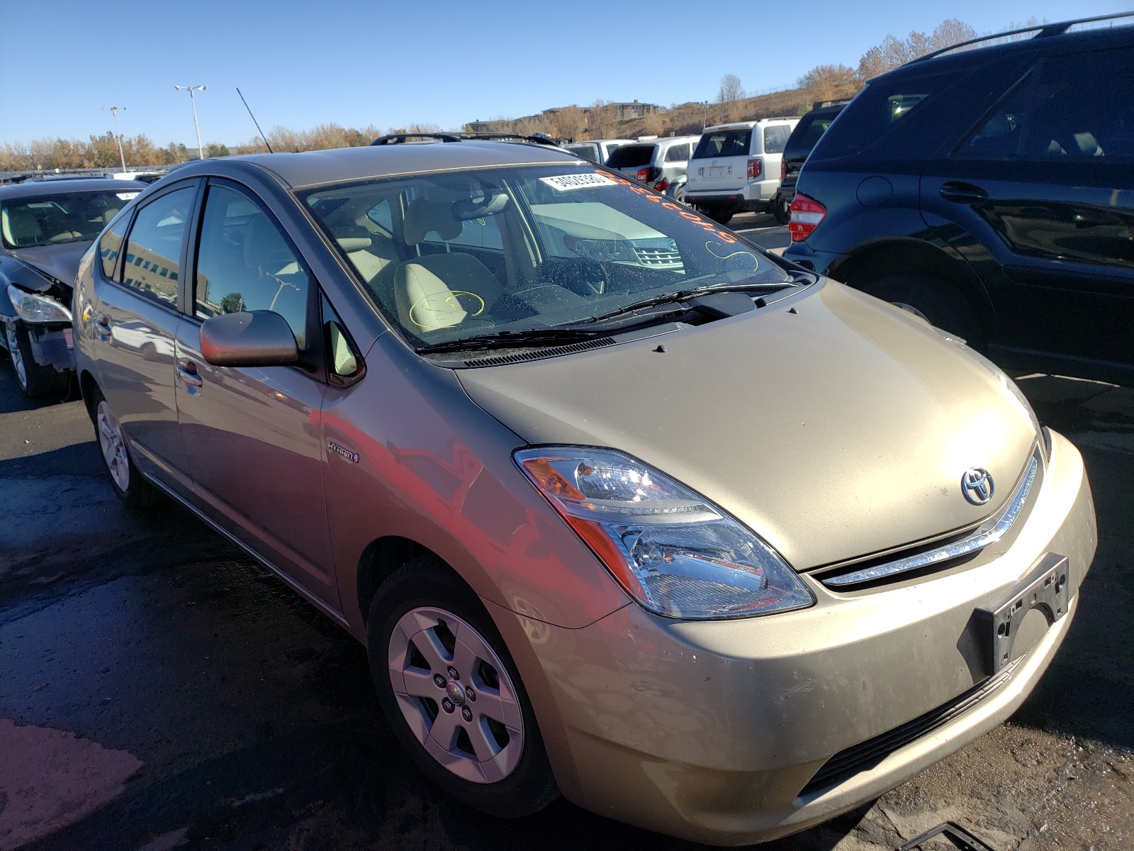 toyota prius 2007 jtdkb20u277629097