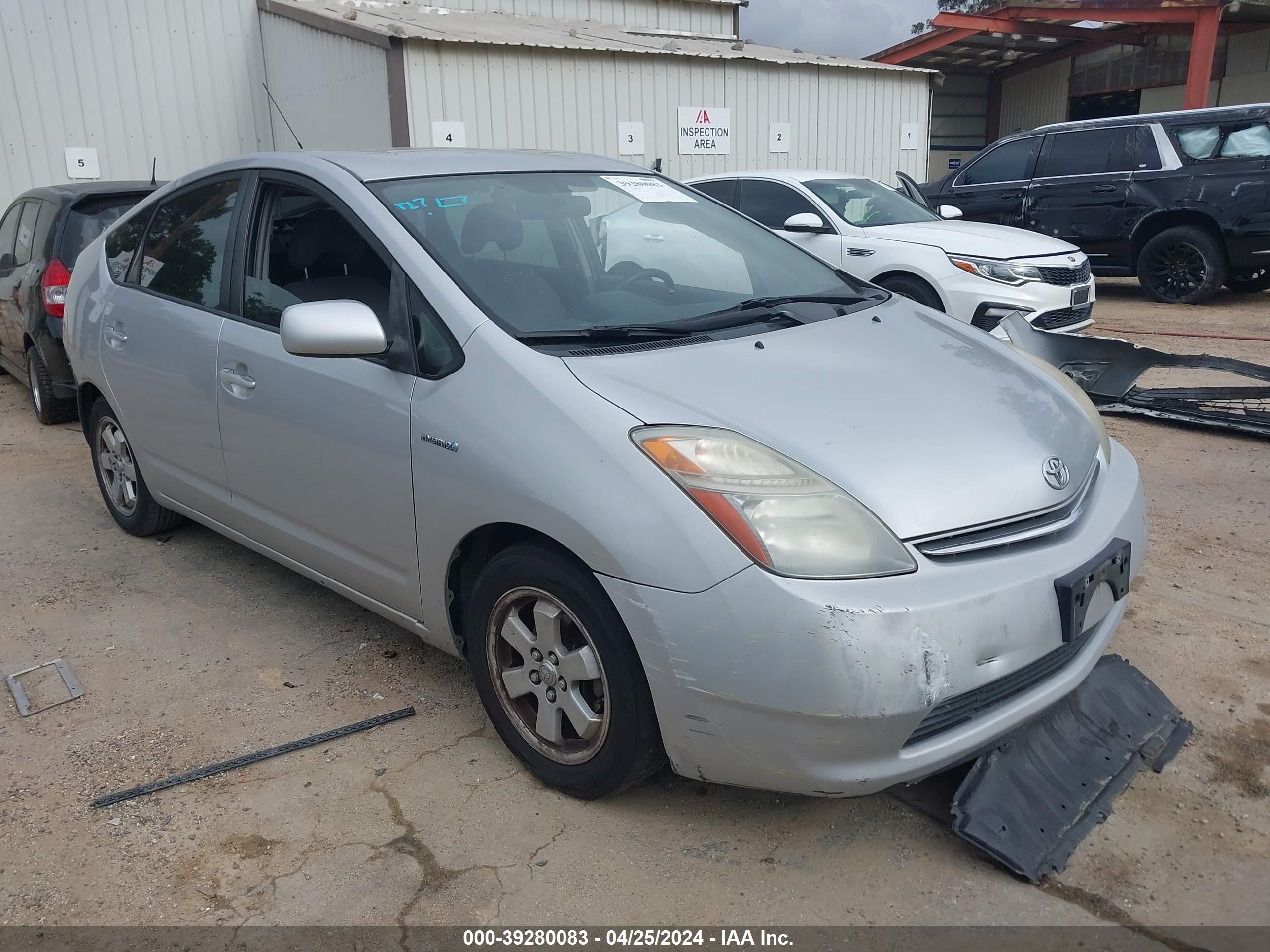 toyota prius 2007 jtdkb20u277639922