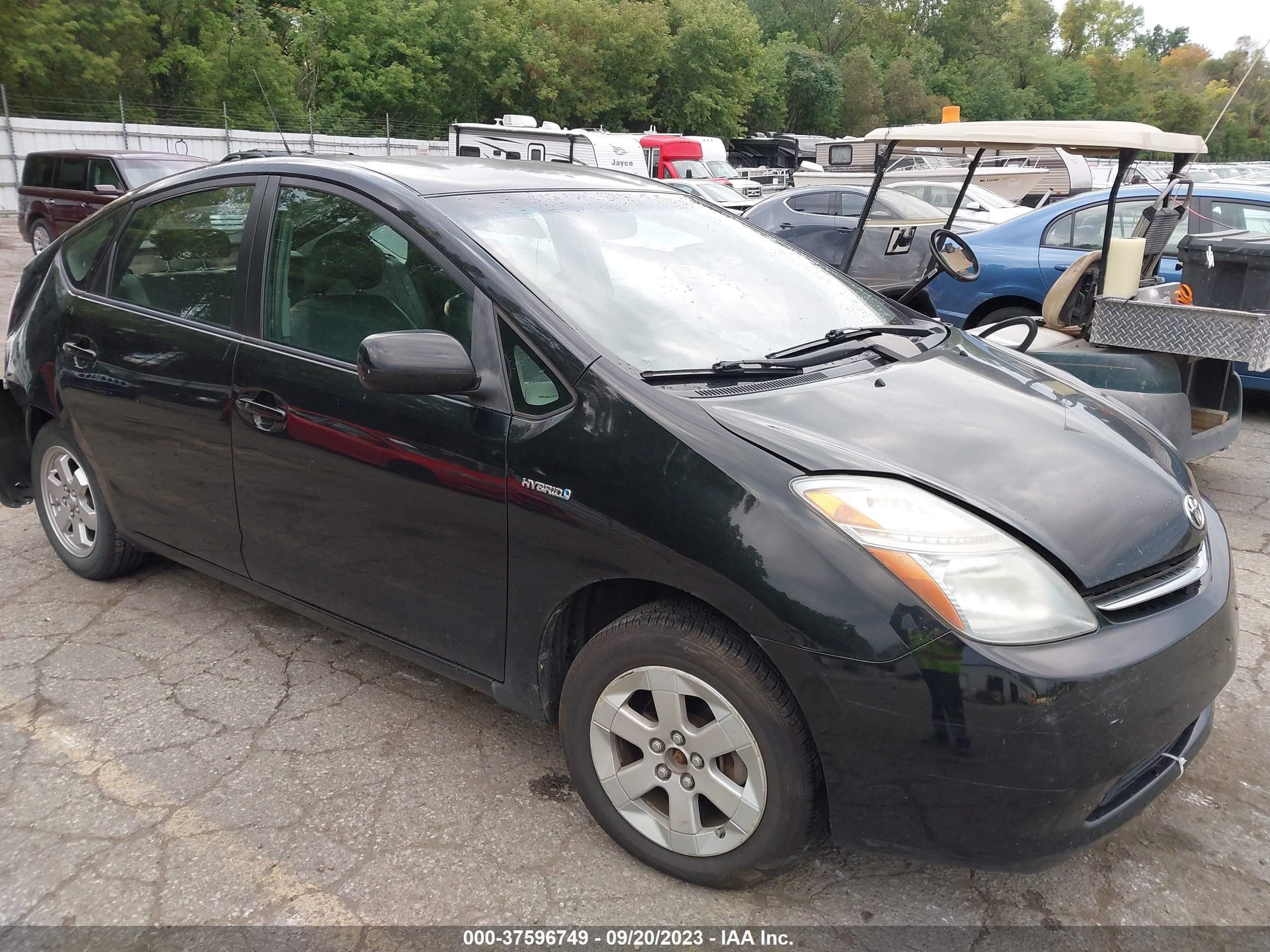 toyota prius 2007 jtdkb20u277640309