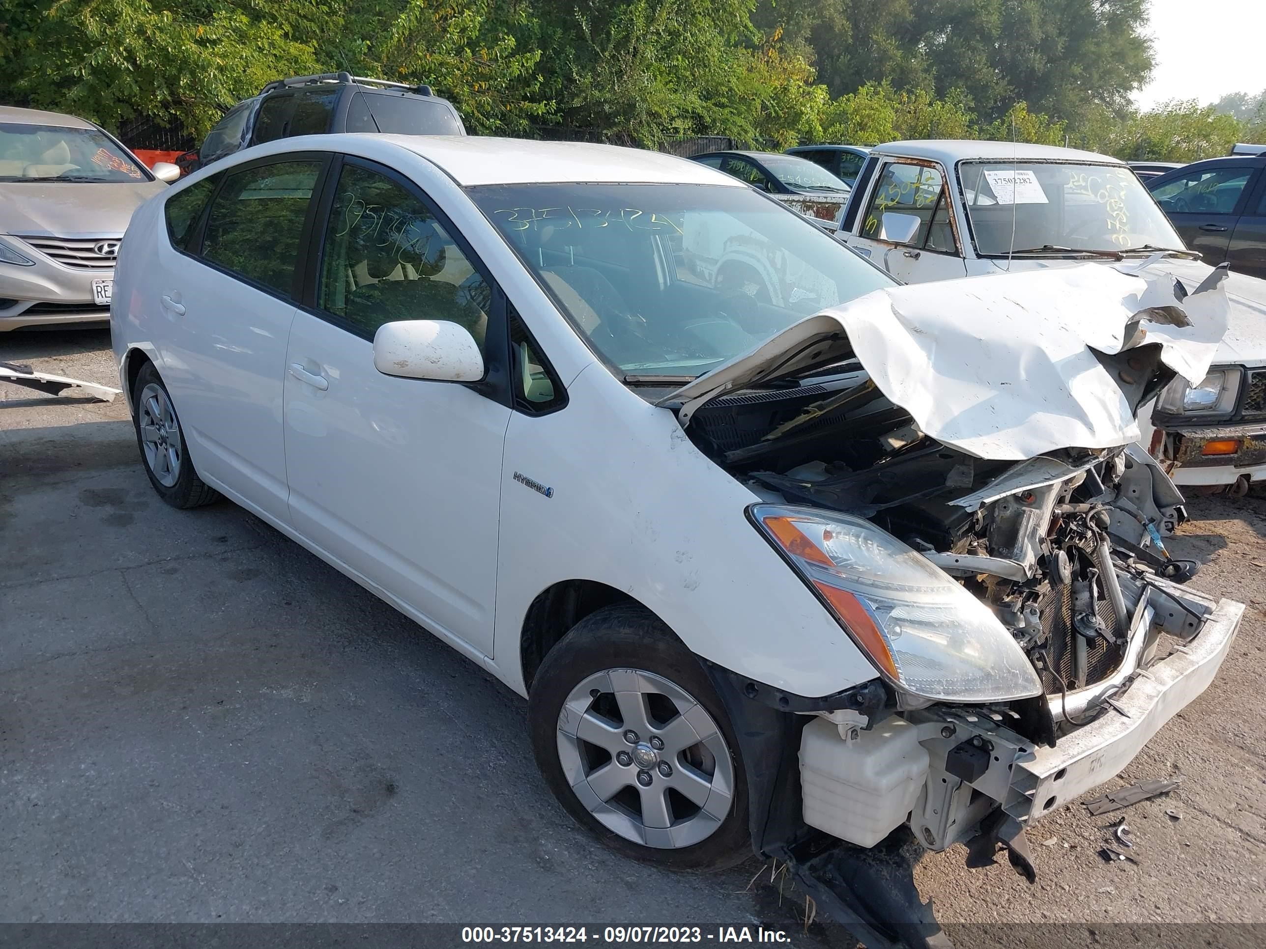 toyota prius 2008 jtdkb20u283308850