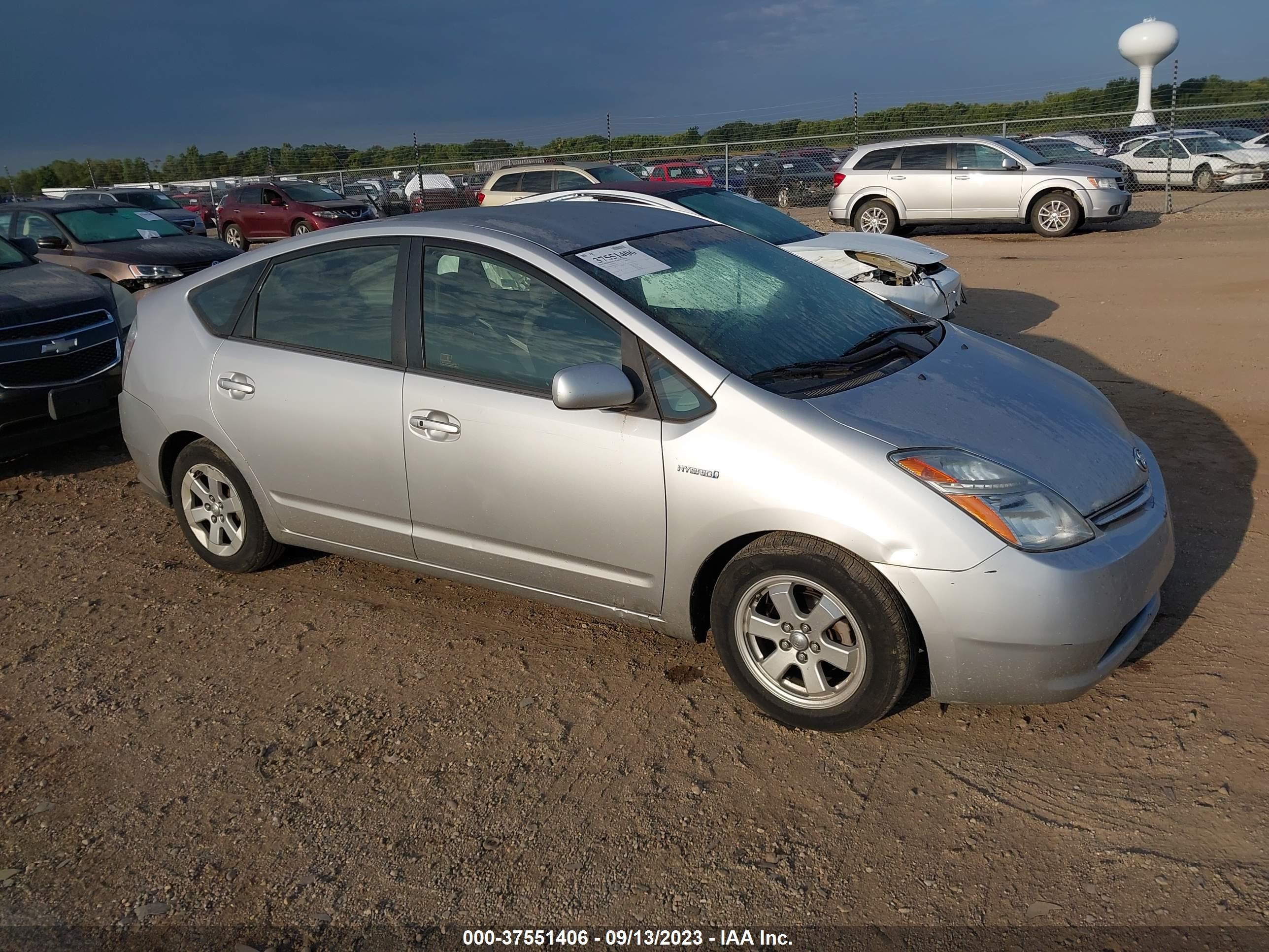 toyota prius 2008 jtdkb20u283333201