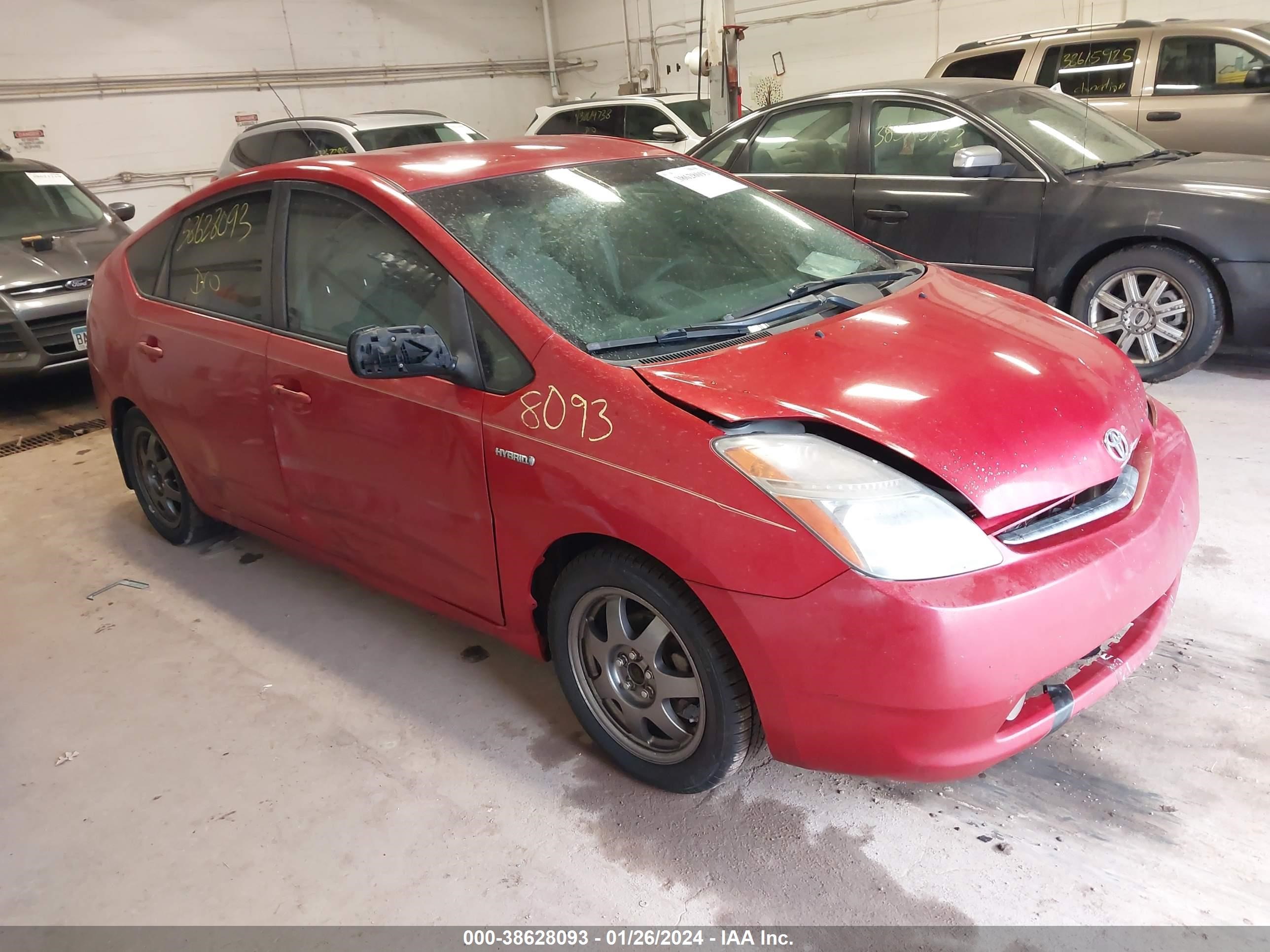 toyota prius 2008 jtdkb20u283354873