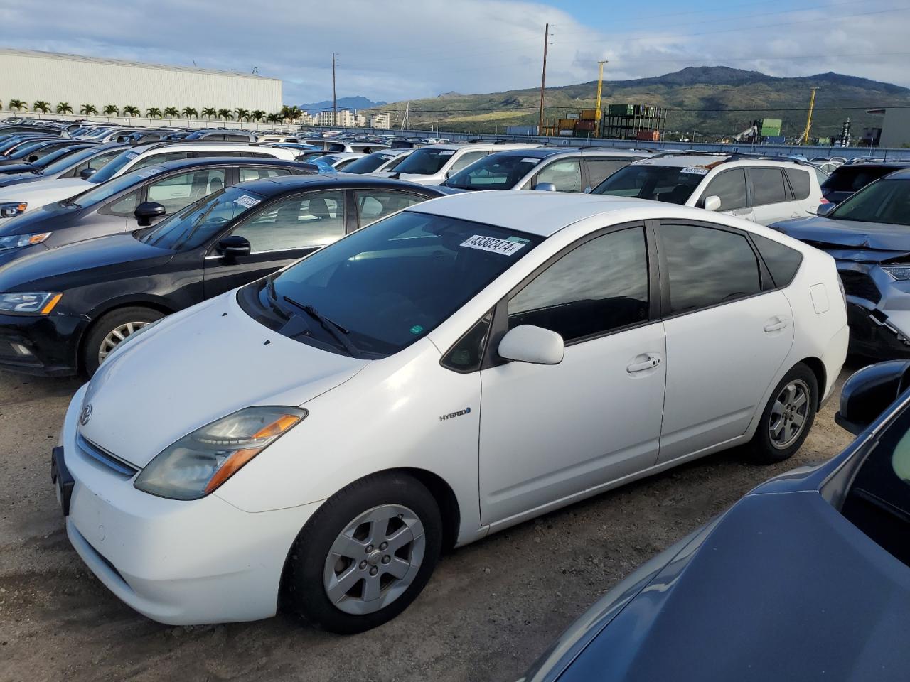 toyota prius 2008 jtdkb20u283414747