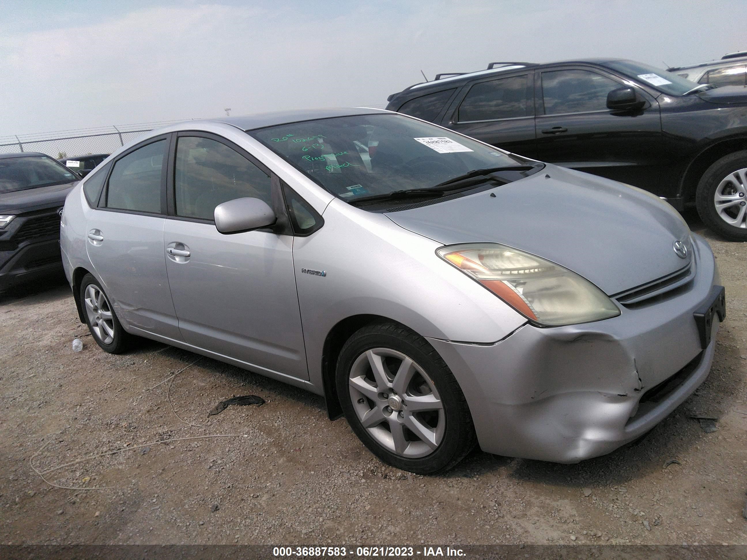 toyota prius 2008 jtdkb20u283461924