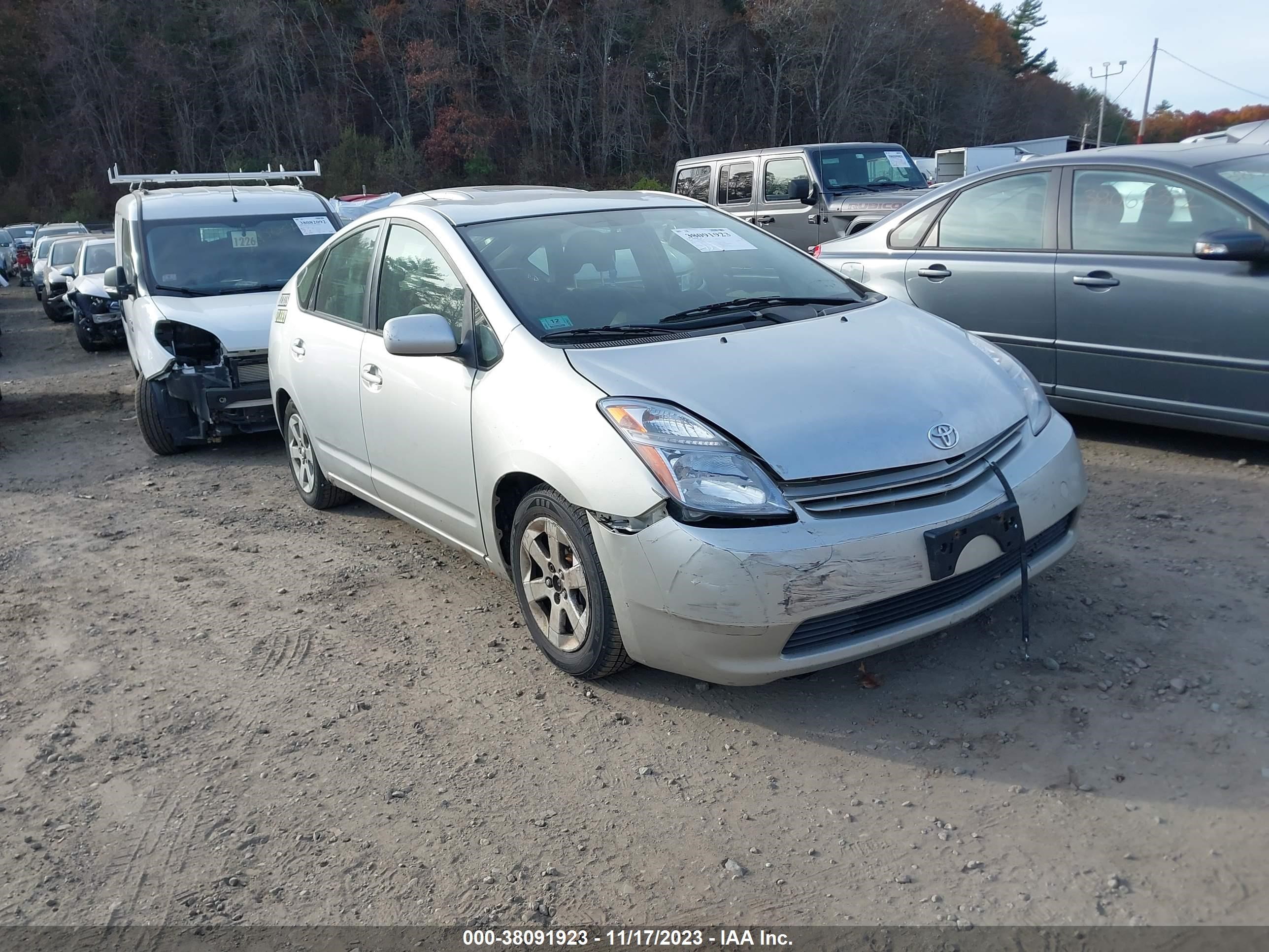 toyota prius 2008 jtdkb20u287705483