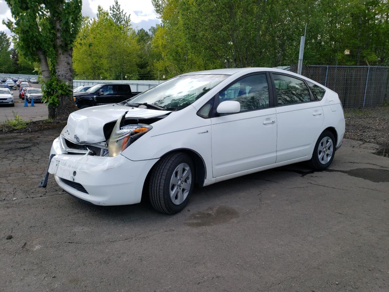 toyota prius 2009 jtdkb20u293495332