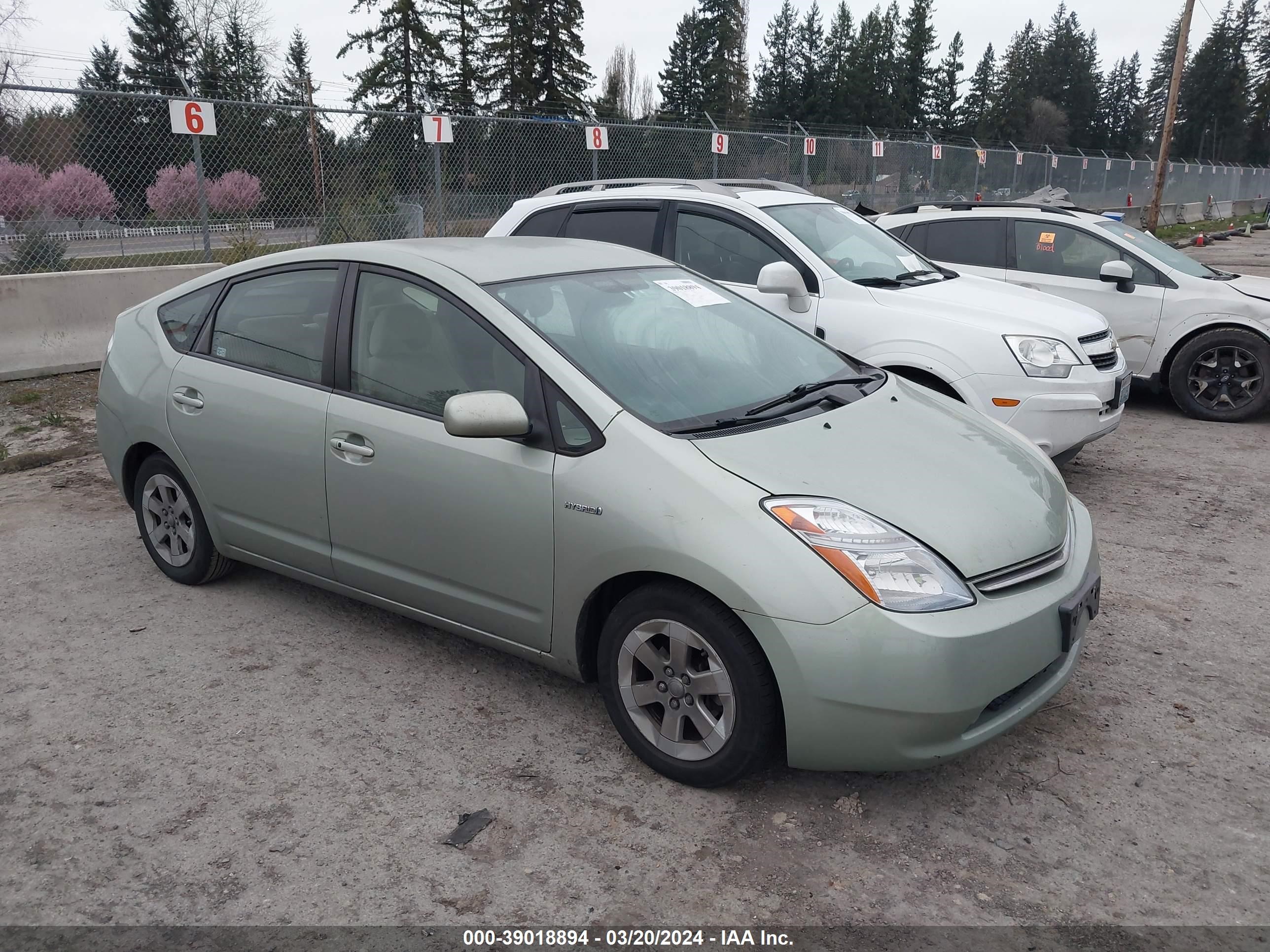 toyota prius 2009 jtdkb20u297829786