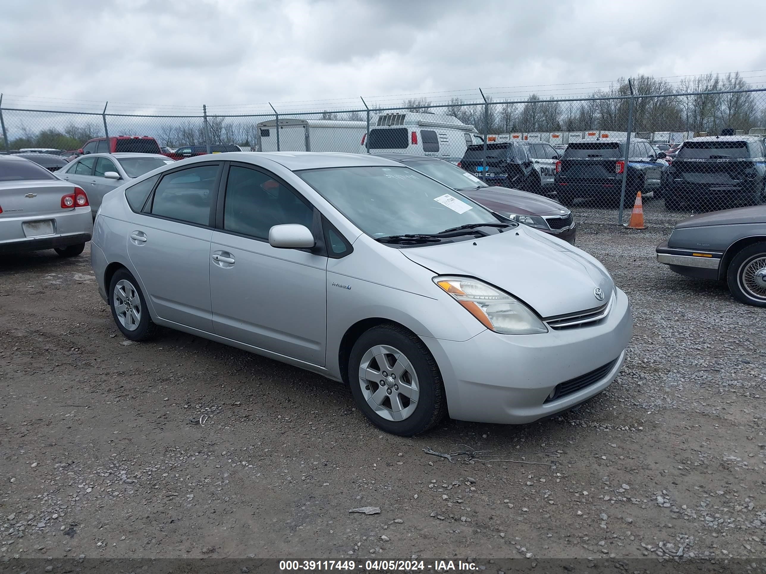 toyota prius 2009 jtdkb20u297830419