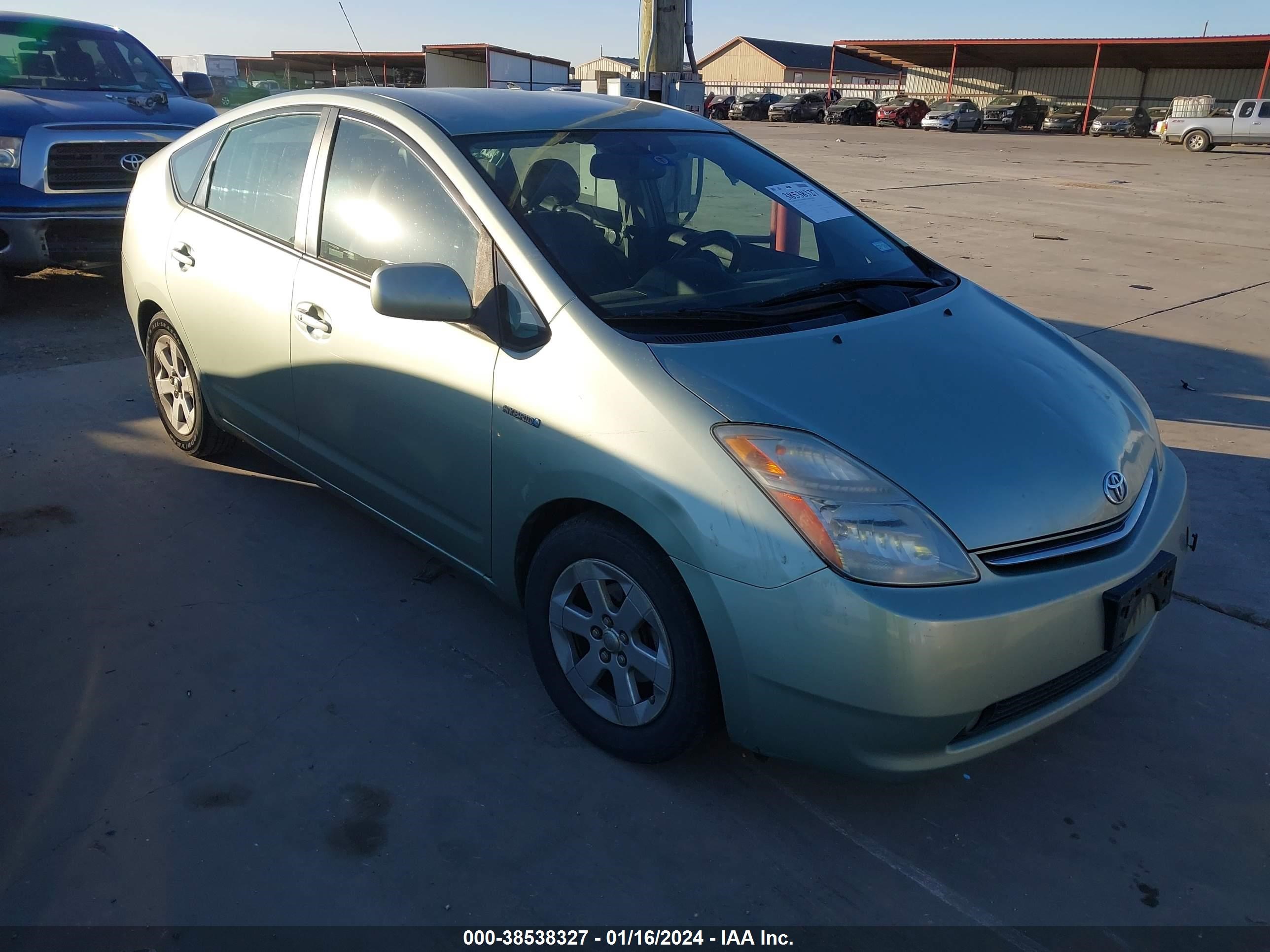 toyota prius 2009 jtdkb20u297864991