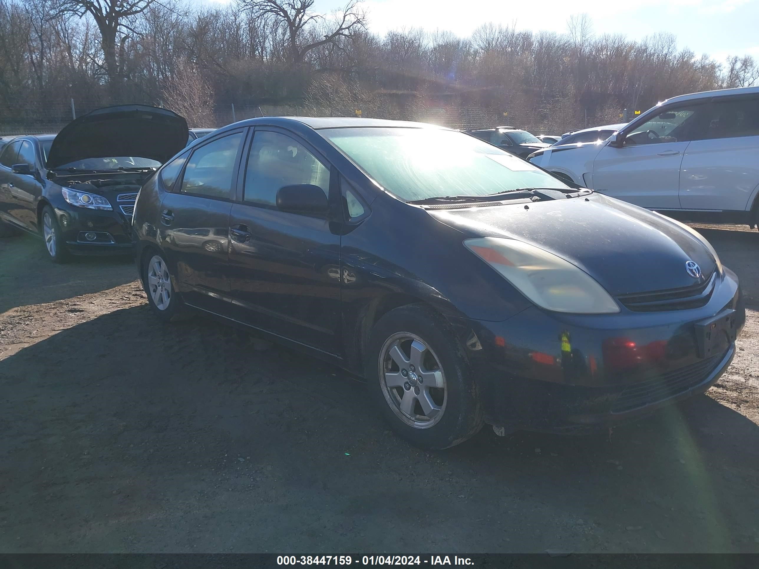 toyota prius 2004 jtdkb20u340009203