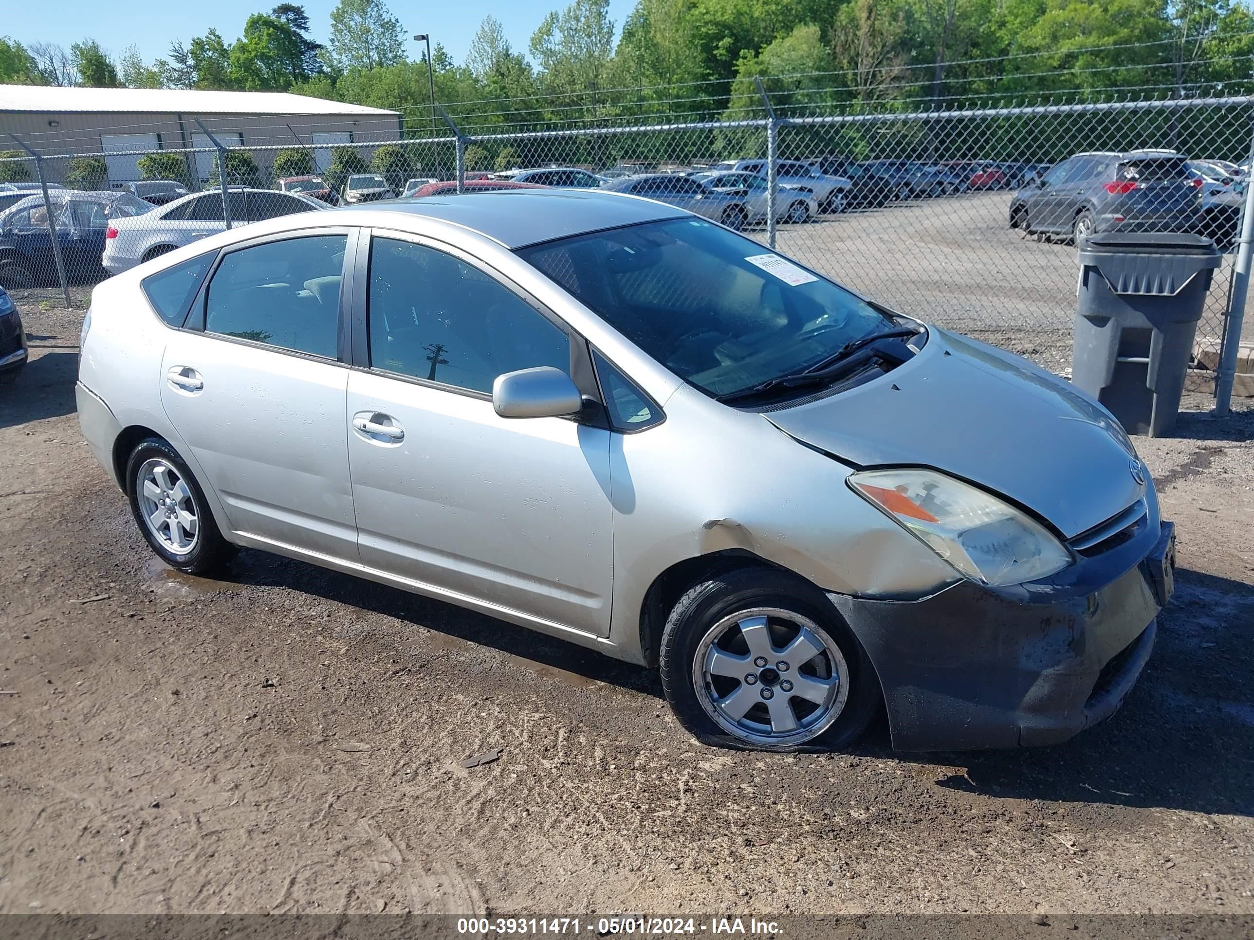 toyota prius 2004 jtdkb20u340011209