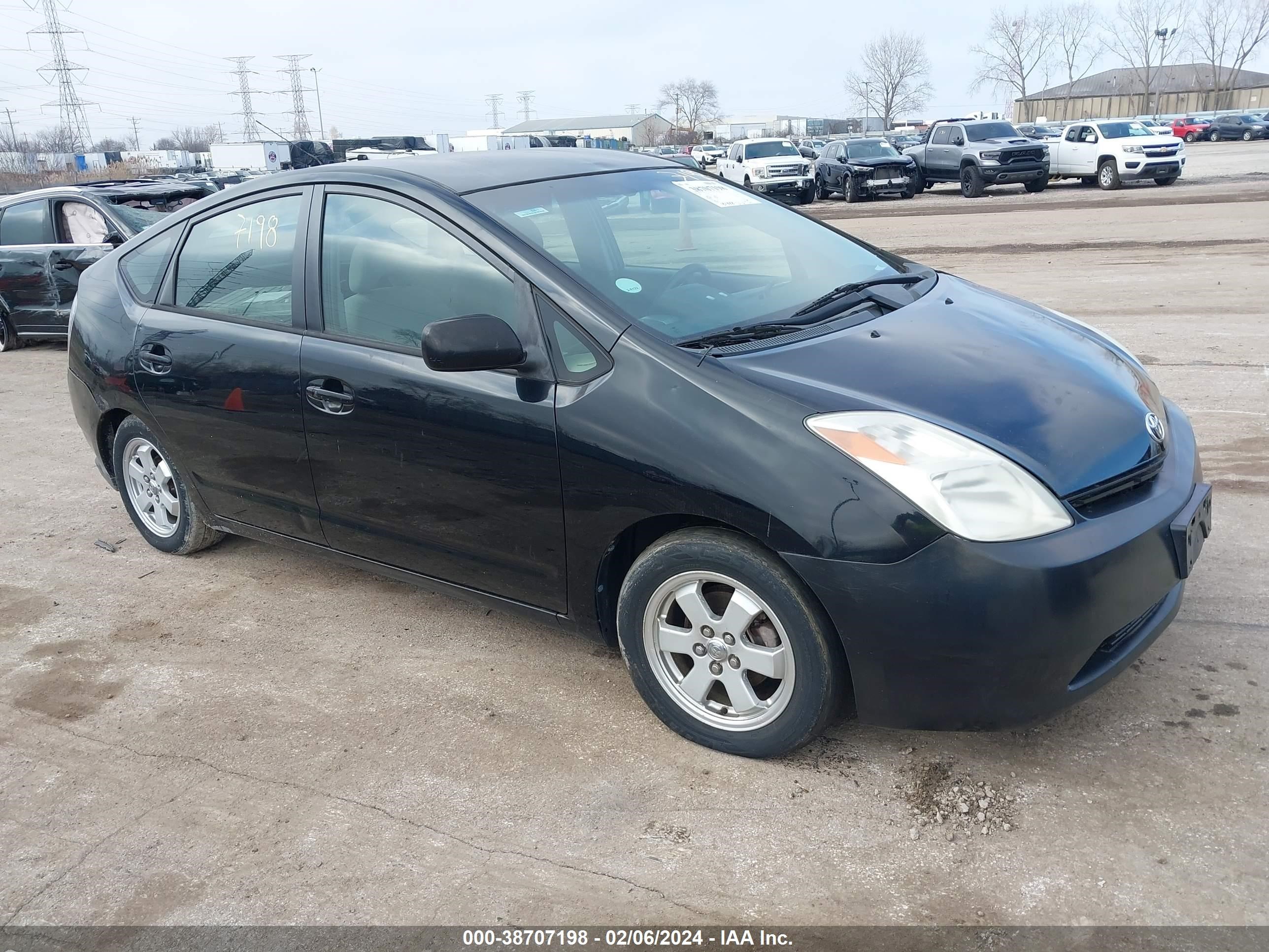 toyota prius 2005 jtdkb20u353006804