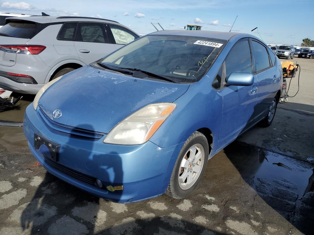 toyota prius 2005 jtdkb20u353026258