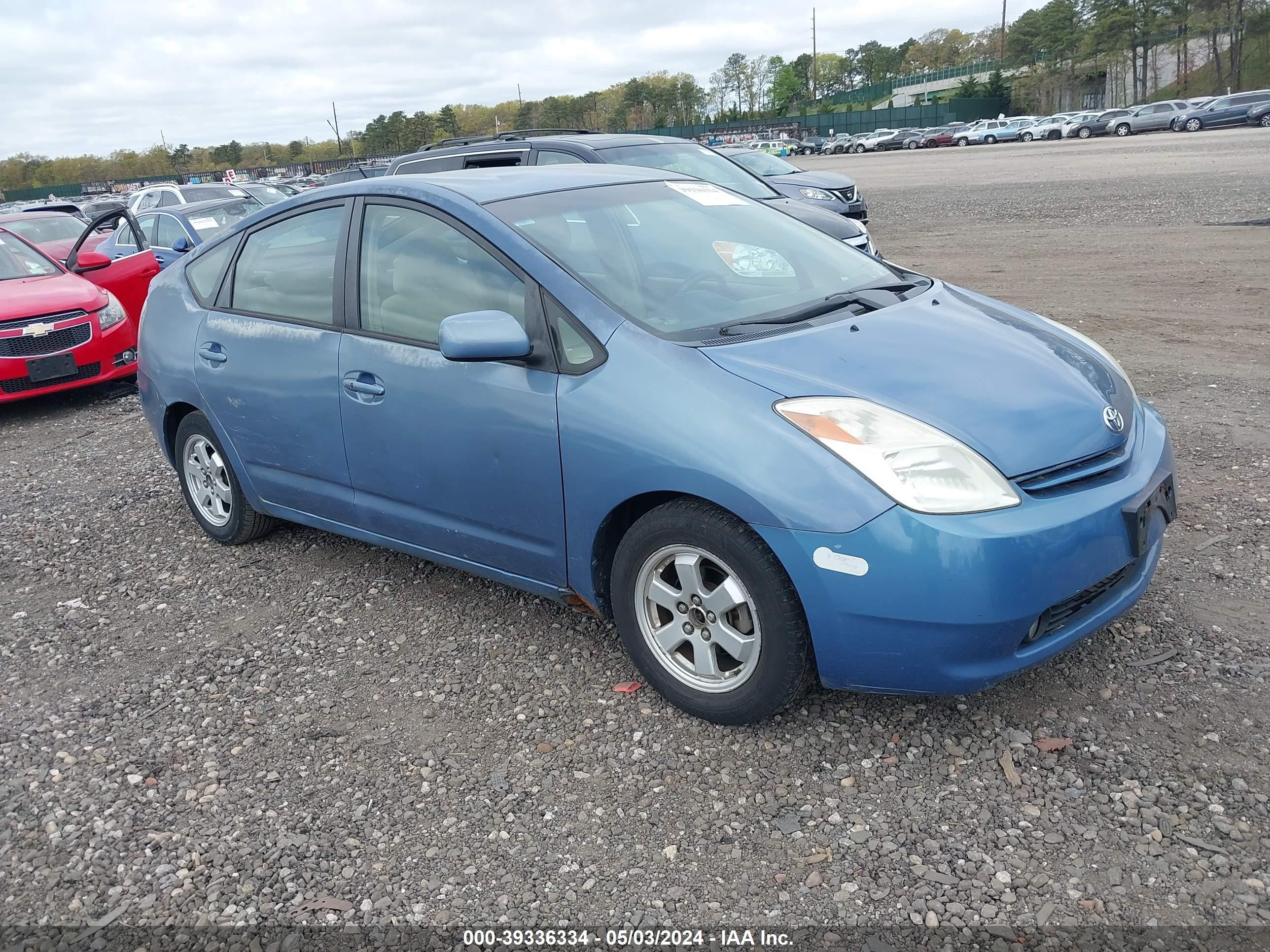 toyota prius 2005 jtdkb20u357033235