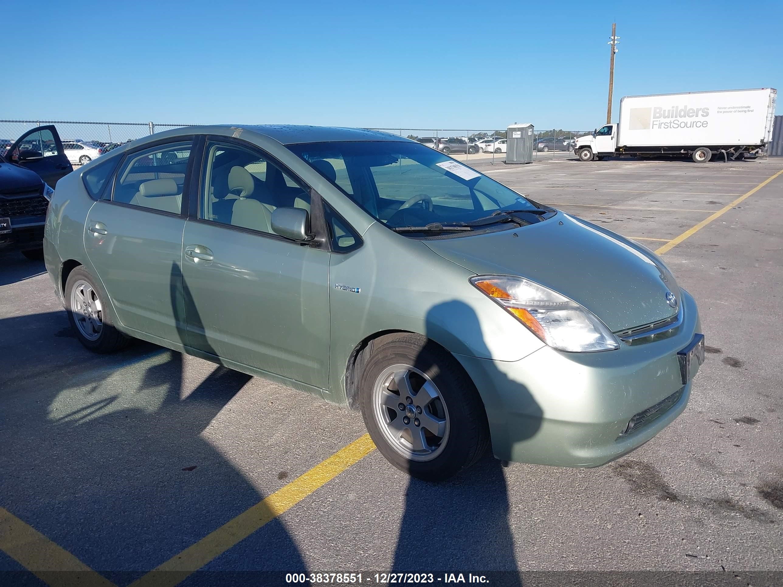 toyota prius 2006 jtdkb20u363143355