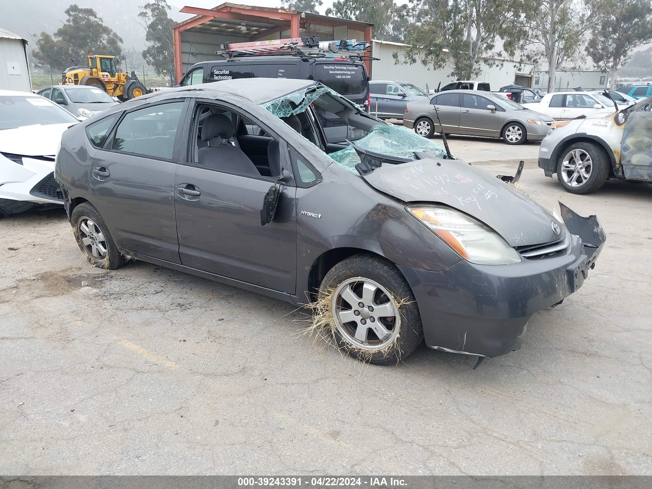 toyota prius 2006 jtdkb20u363178896