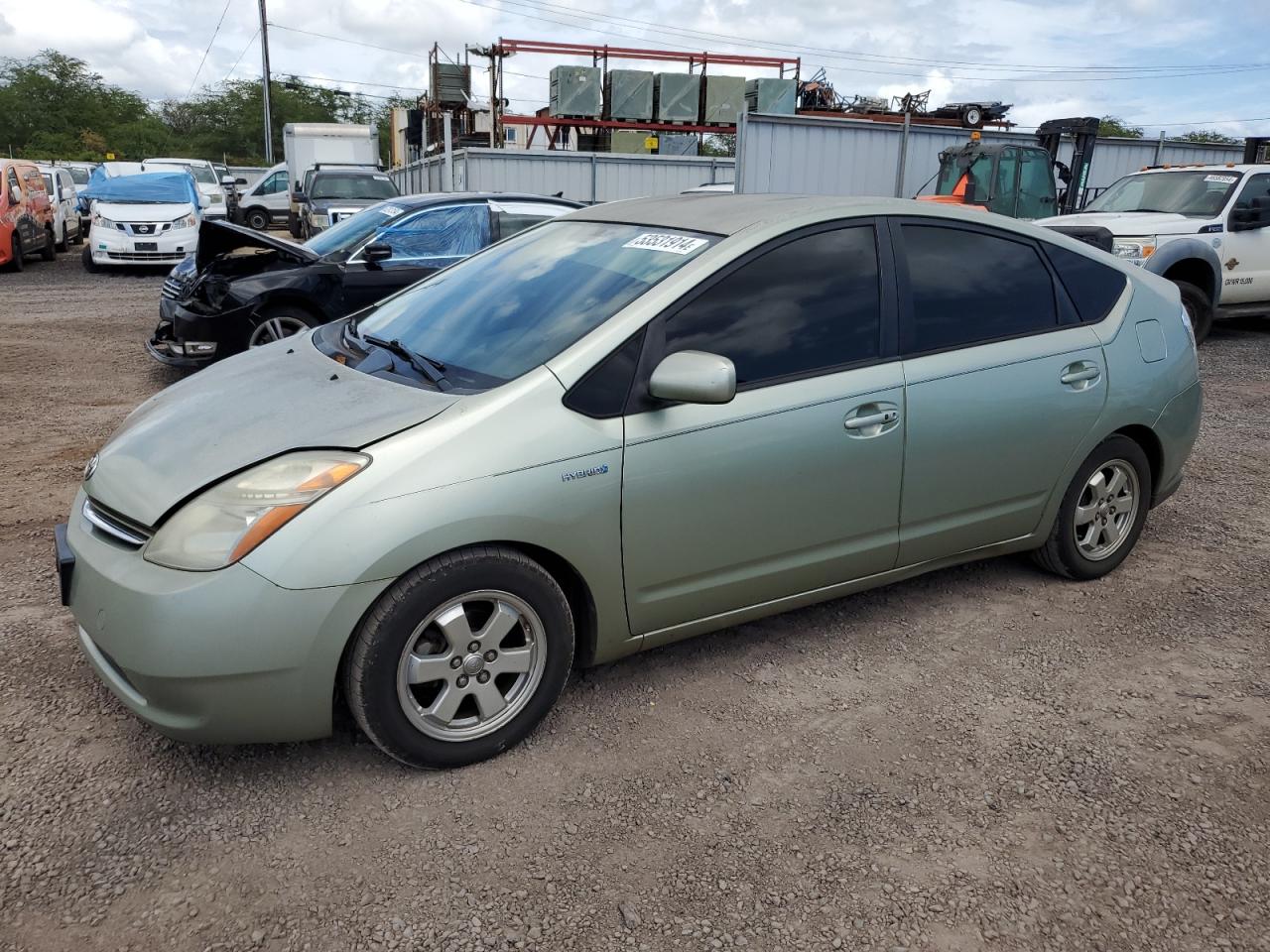 toyota prius 2006 jtdkb20u367512840