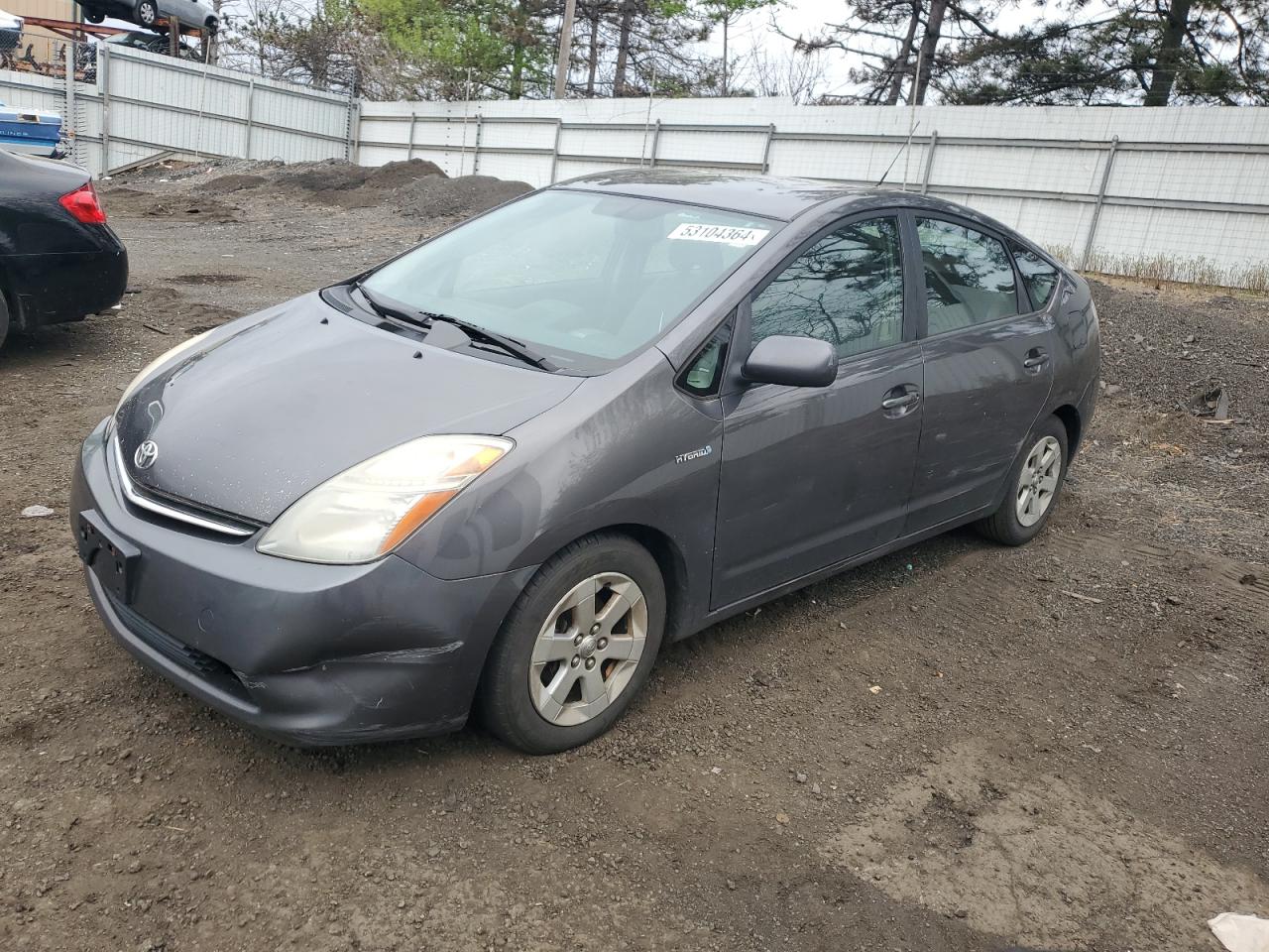 toyota prius 2007 jtdkb20u373230920