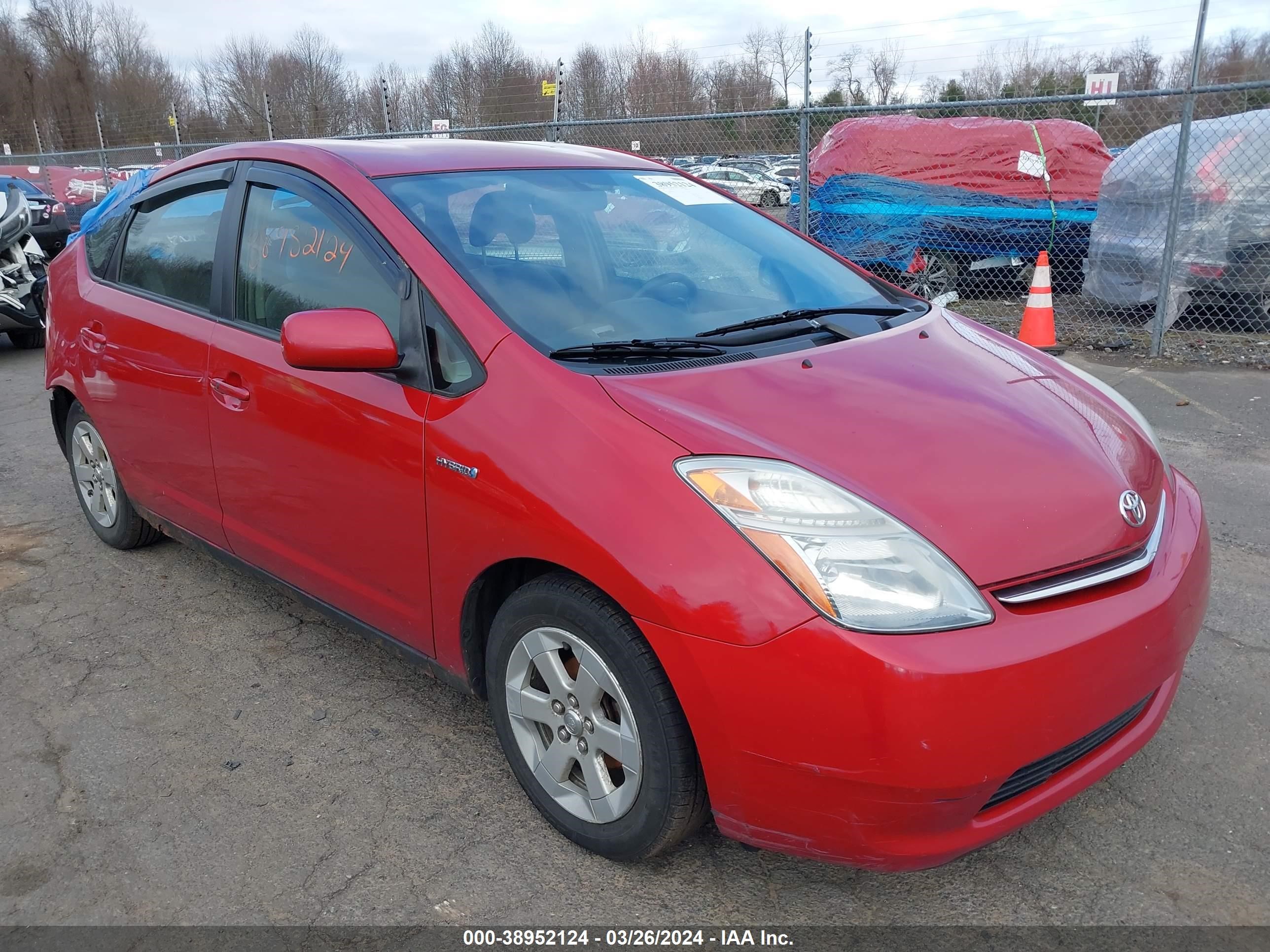 toyota prius 2007 jtdkb20u373243151