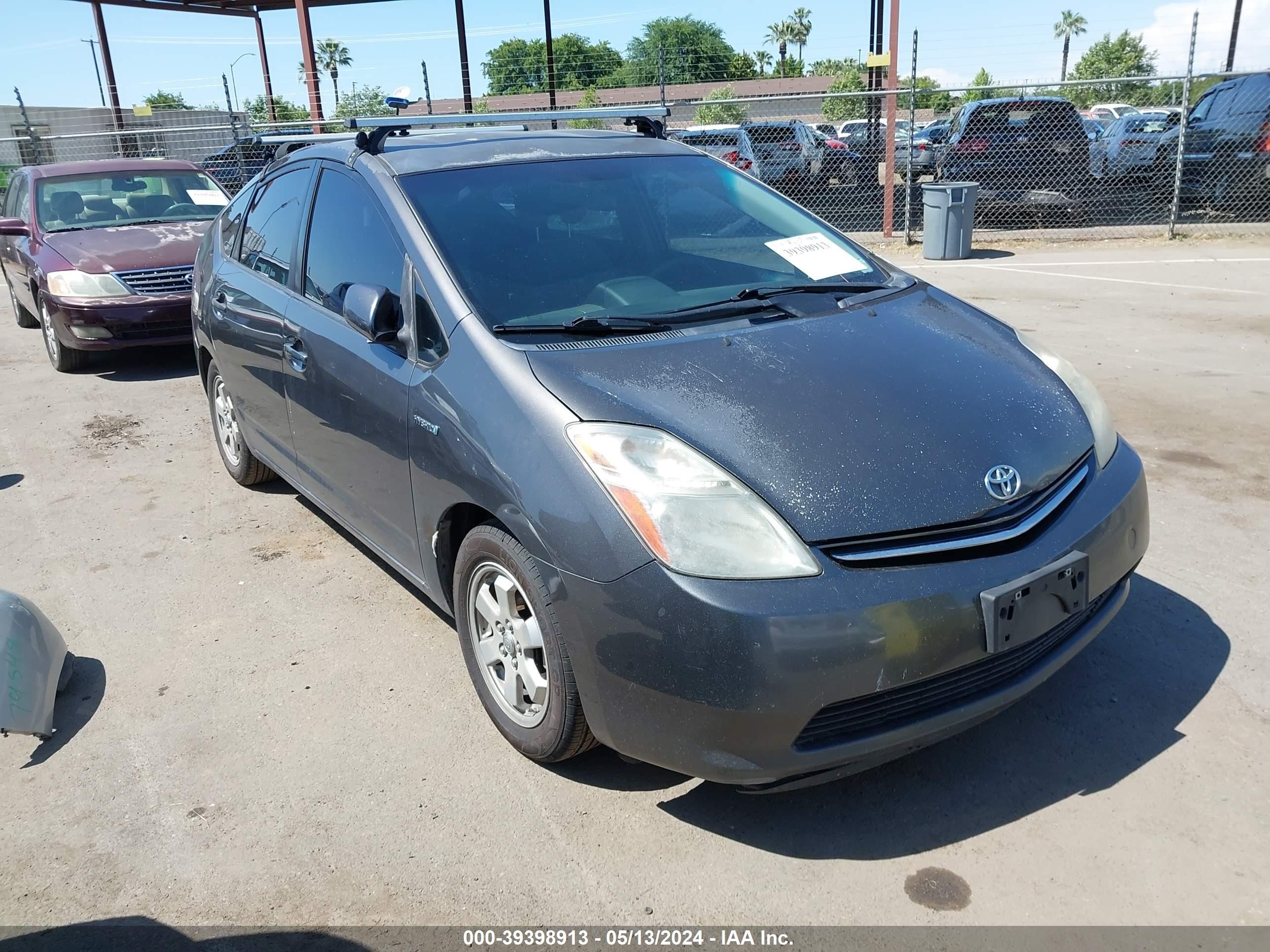 toyota prius 2007 jtdkb20u373245322