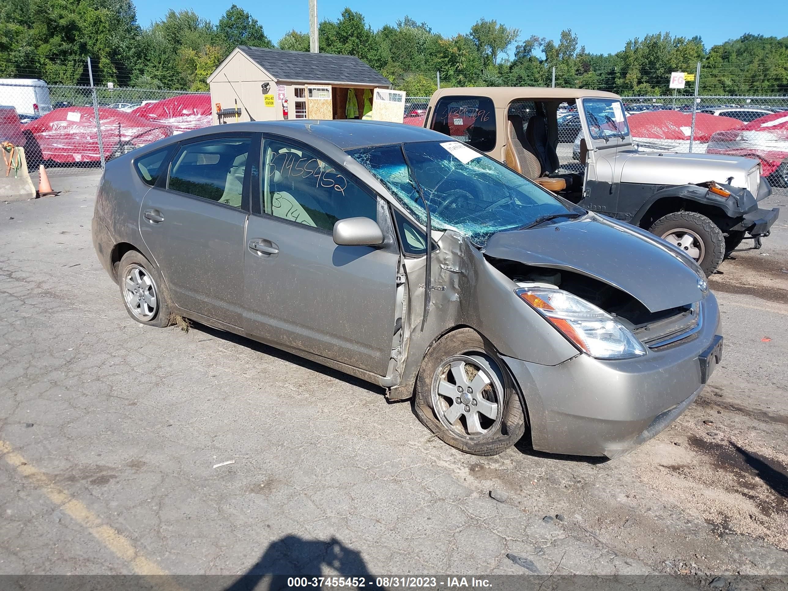 toyota prius 2007 jtdkb20u373252433