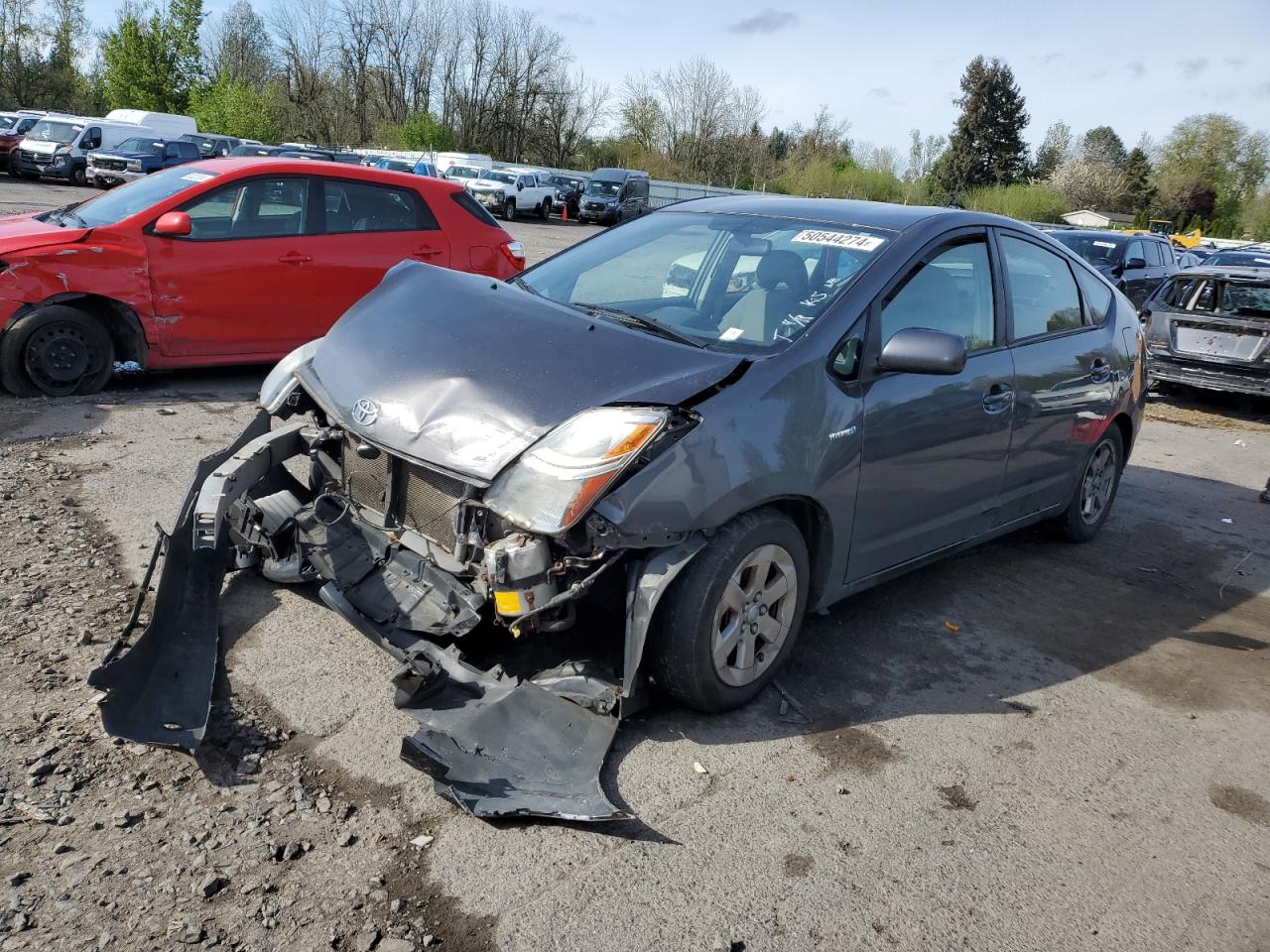 toyota prius 2007 jtdkb20u373254697