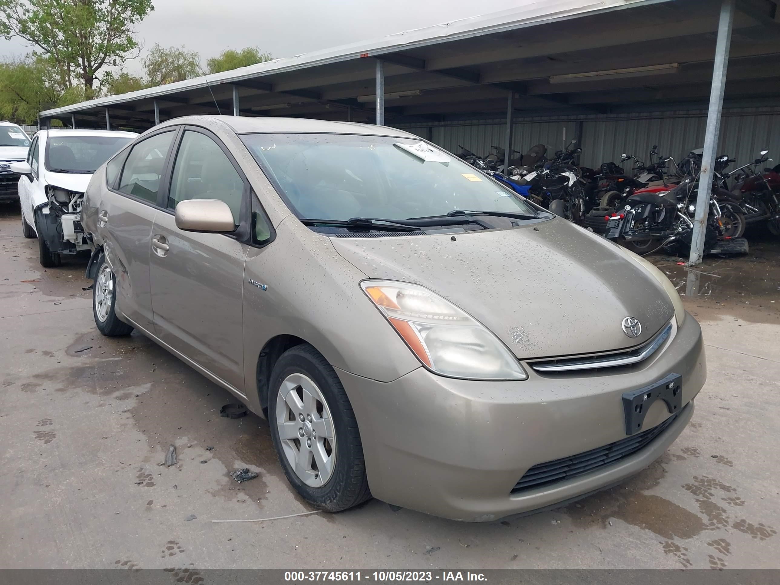 toyota prius 2007 jtdkb20u373293709